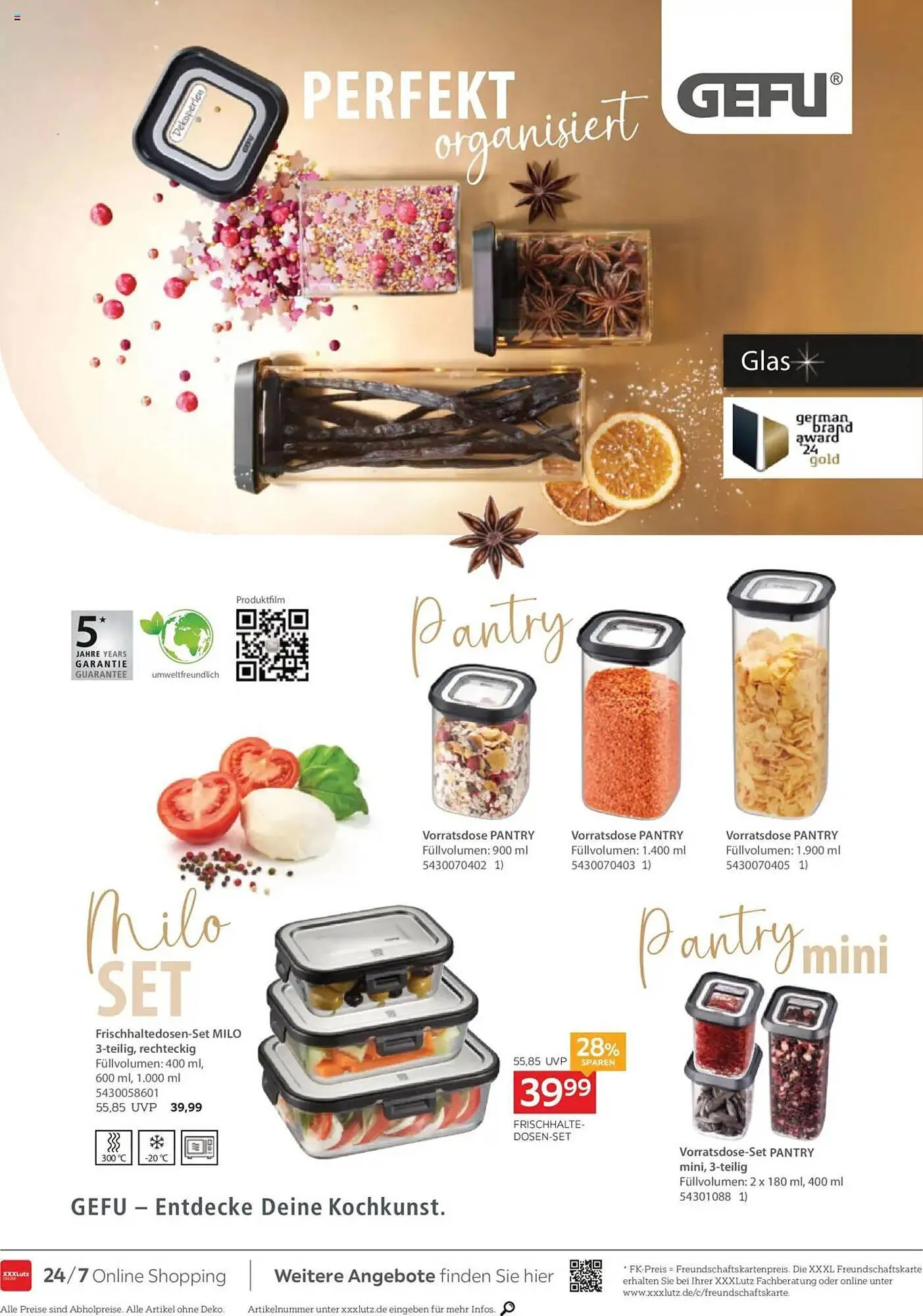 XXXLutz Prospekt von 1. September bis 28. Februar 2026 - Prospekt seite 46