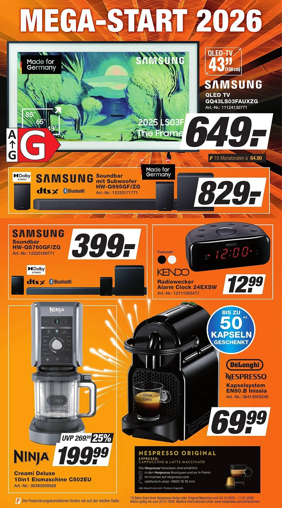 Expert Technomarkt Prospekt von 7. Januar bis 12. Januar 2026 - Prospekt seite 8