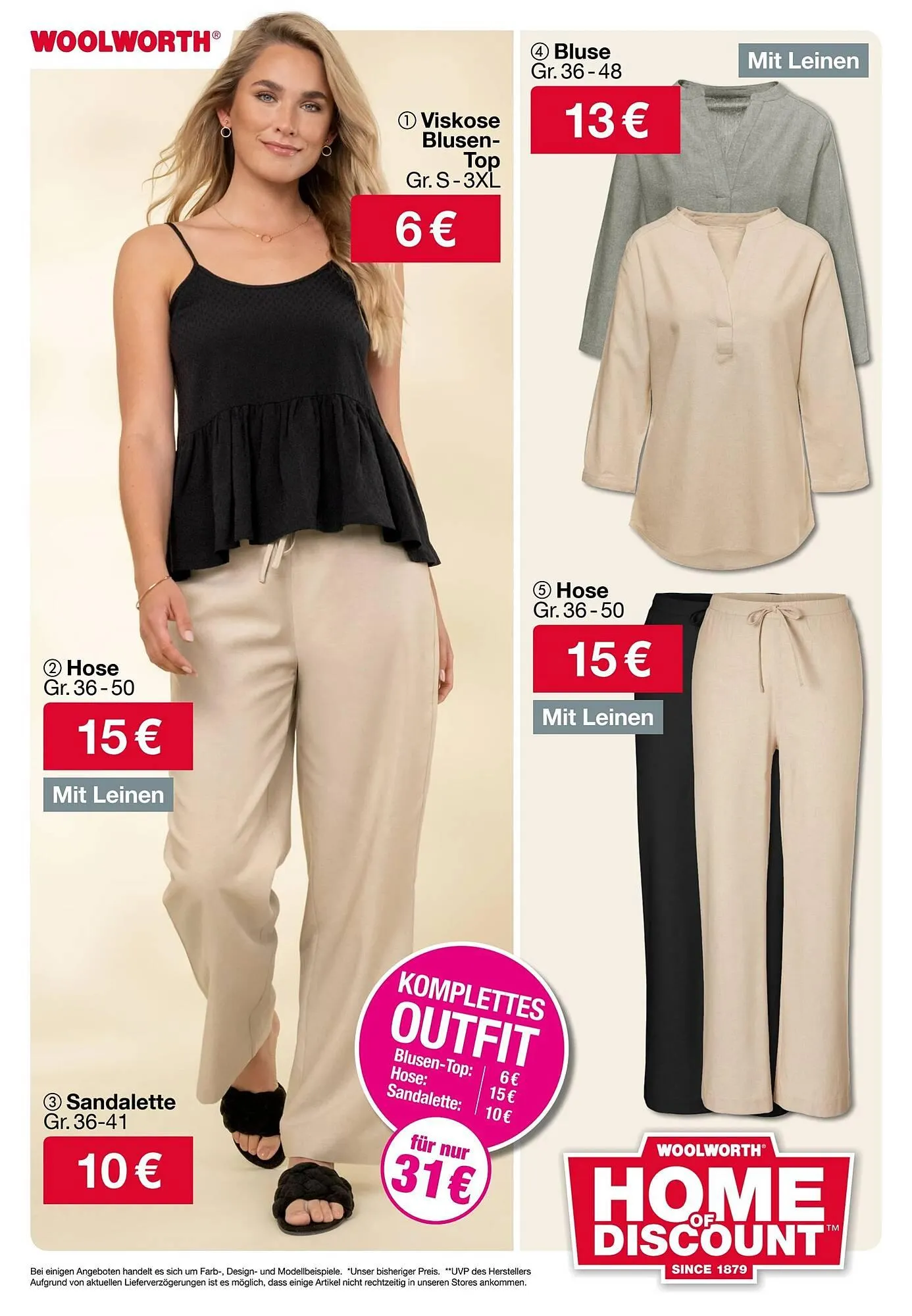 Woolworth Prospekt von 28. Mai bis 10. Juni 2025 - Prospekt seite 12