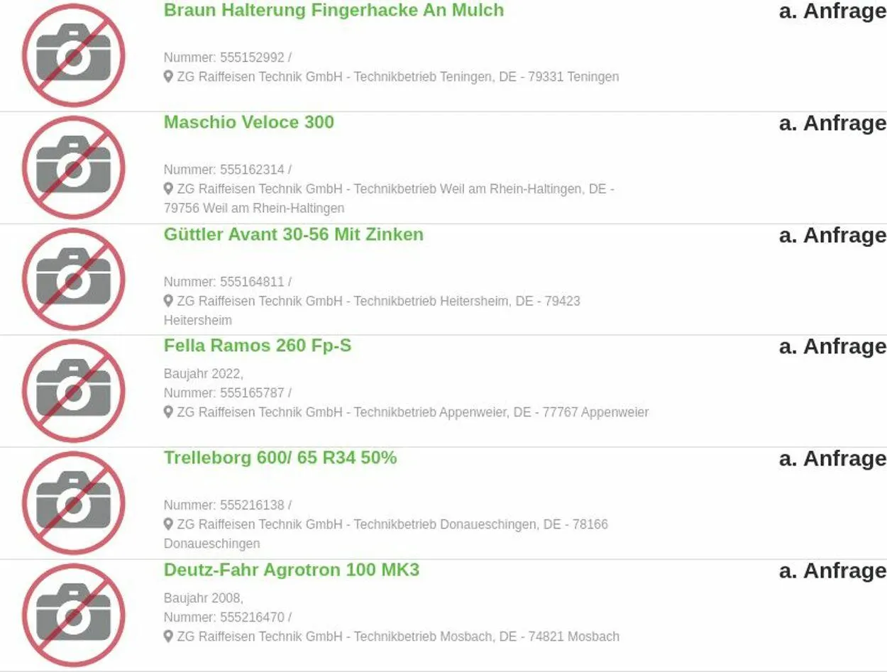 ZG Raiffeisen Aktueller Prospekt von 14. April bis 23. April 2025 - Prospekt seite 64