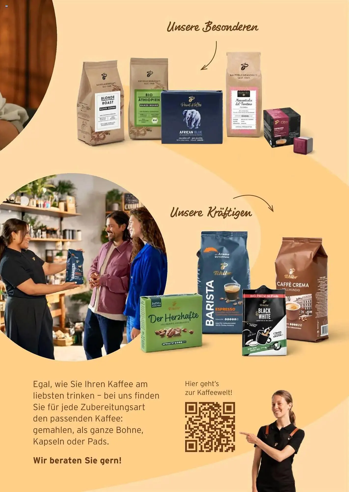 Tchibo Prospekt von 8. Oktober bis 28. Oktober 2025 - Prospekt seite 33