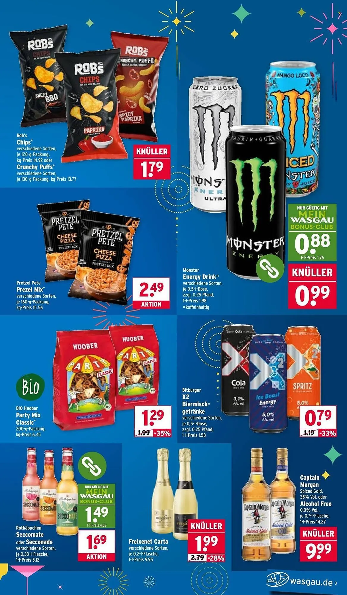 Wasgau Prospekt von 29. Dezember bis 3. Januar 2026 - Prospekt seite 3