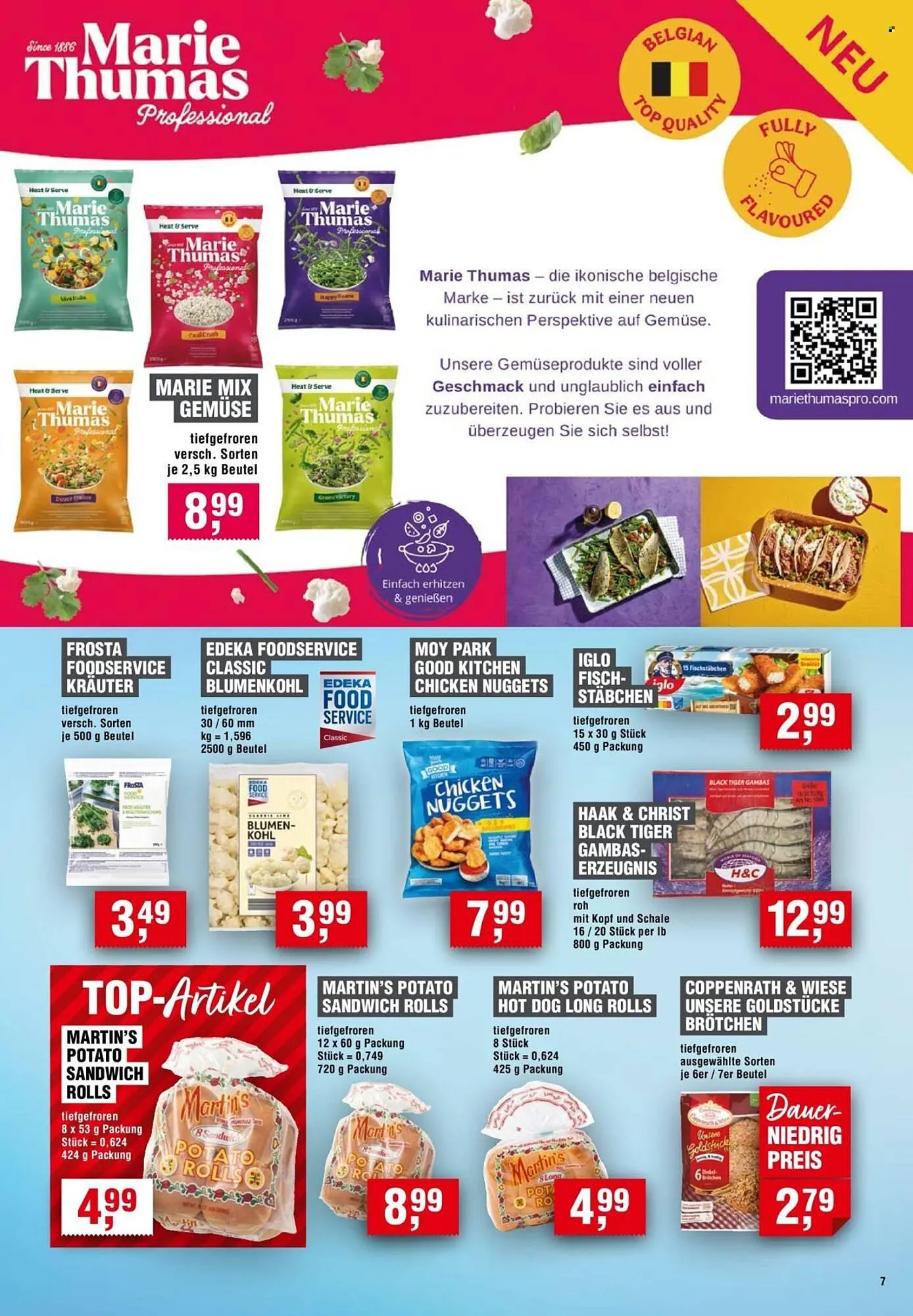 Handelshof Prospekt von 30. April bis 6. Mai 2026 - Prospekt seite 7