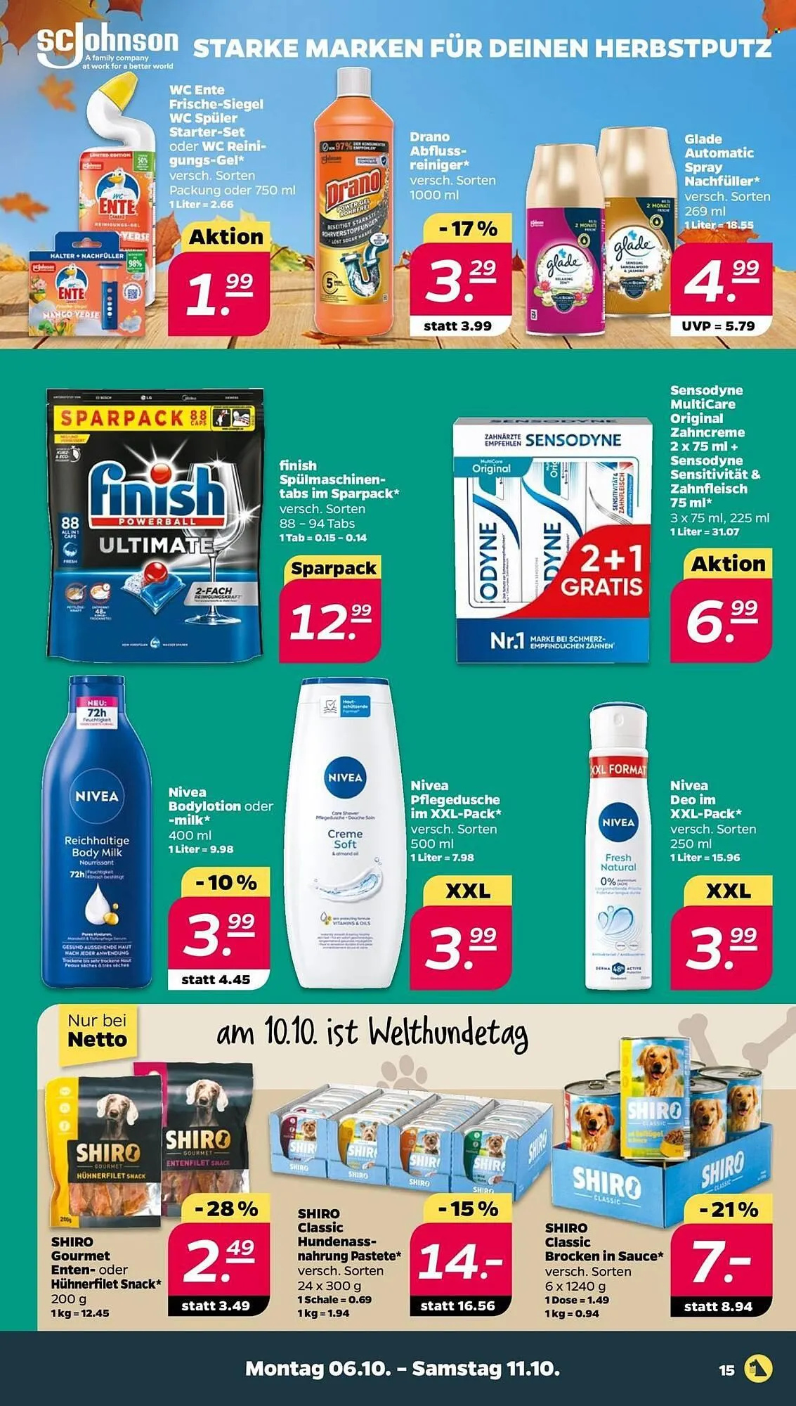 NETTO Prospekt von 6. Oktober bis 11. Oktober 2025 - Prospekt seite 15