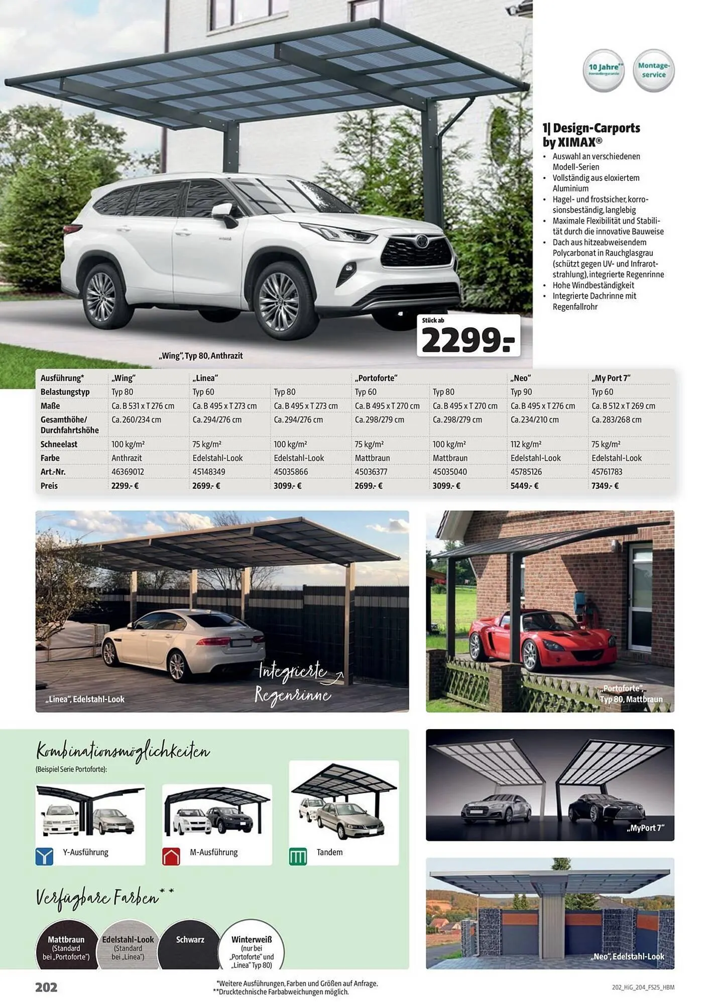 Hagebau Prospekt von 19. September bis 31. Dezember 2025 - Prospekt seite 202