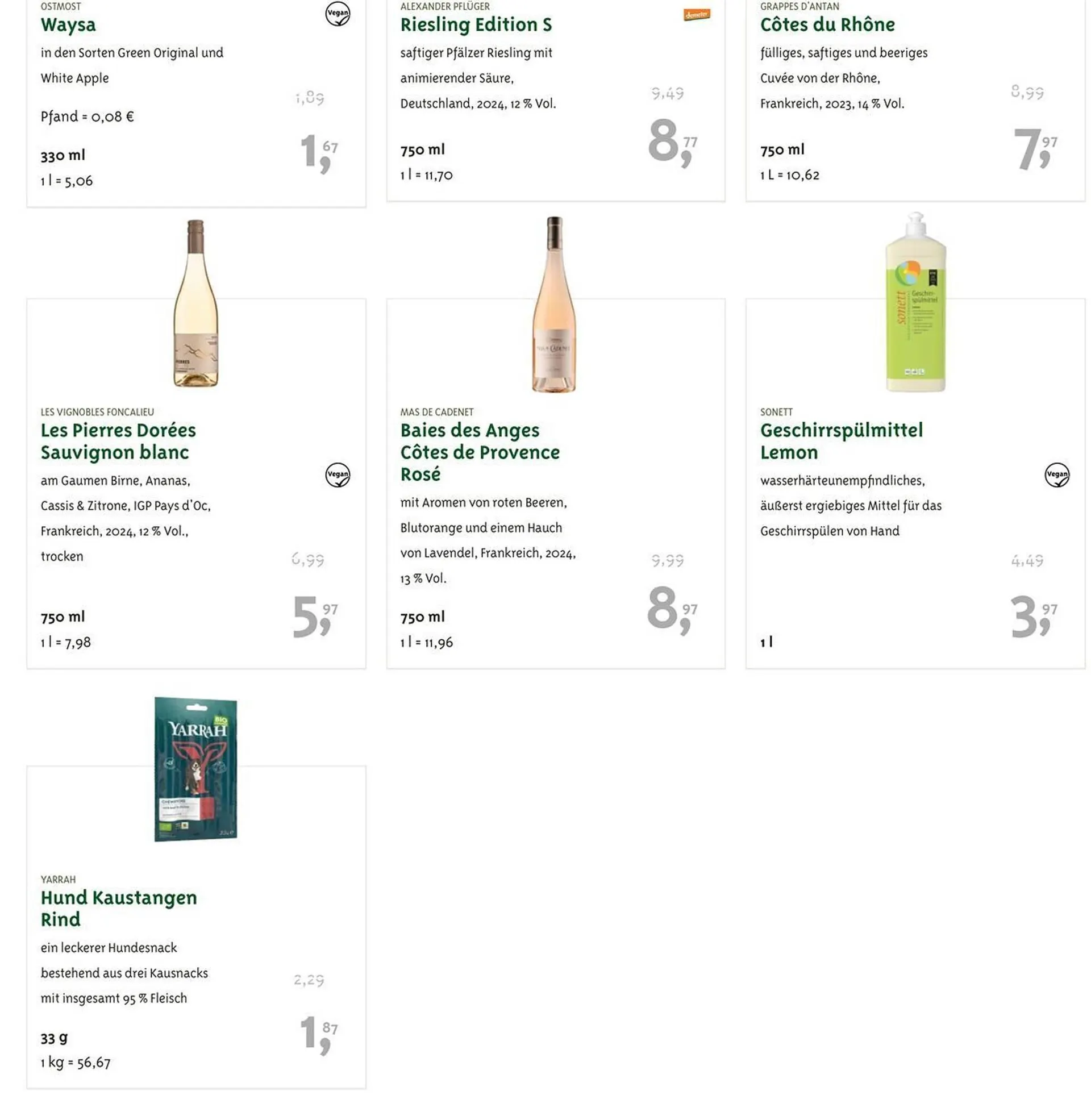 Biocompany Prospekt von 22. Mai bis 4. Juni 2025 - Prospekt seite 7