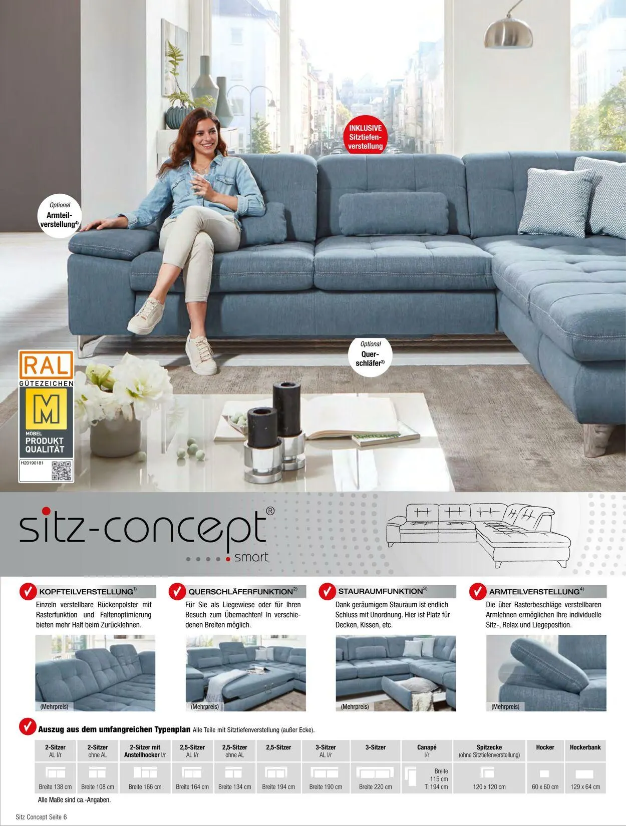 Multipolster Aktueller Prospekt von 2. Juni bis 16. Juni 2025 - Prospekt seite 6