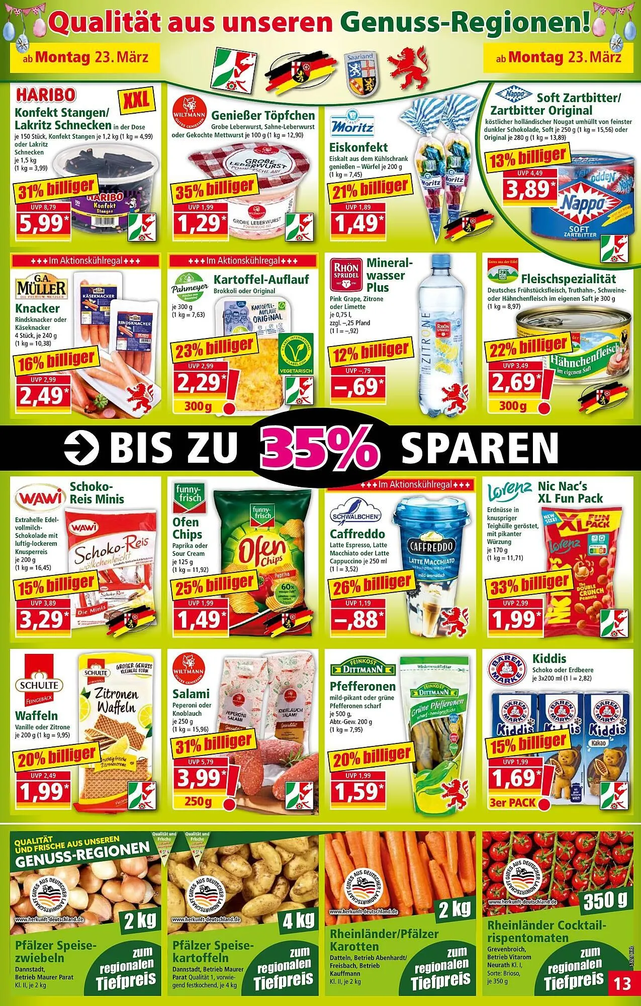 Norma Prospekt von 23. März bis 29. März 2026 - Prospekt seite 13