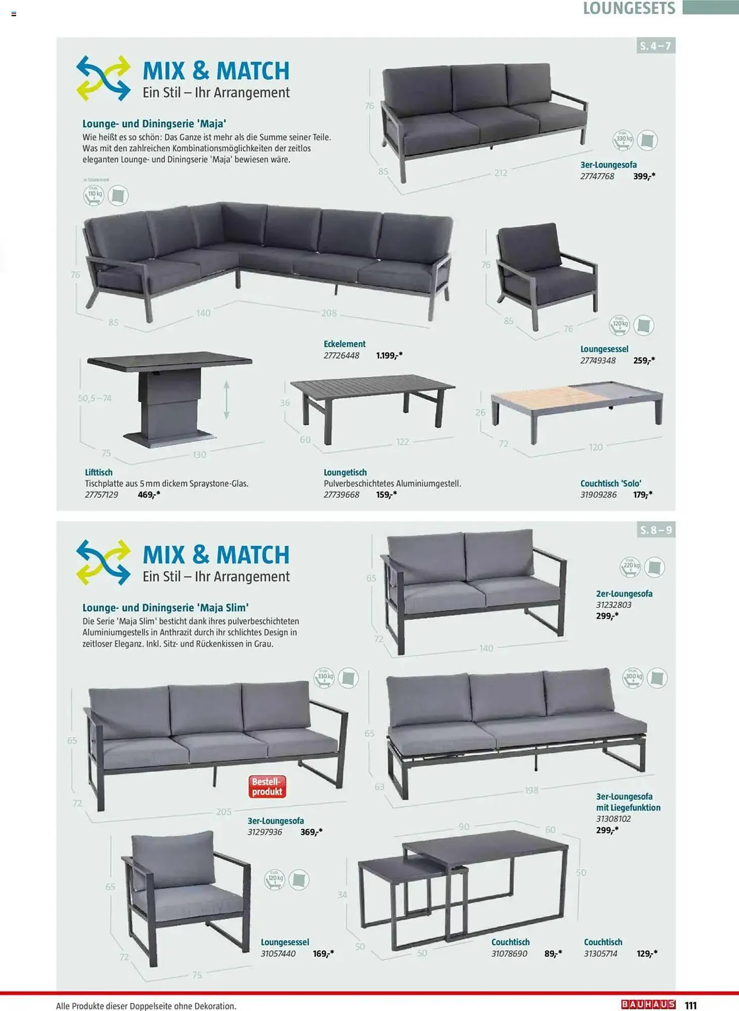Bauhaus Prospekt von 10. Februar bis 30. Juni 2025 - Prospekt seite 111
