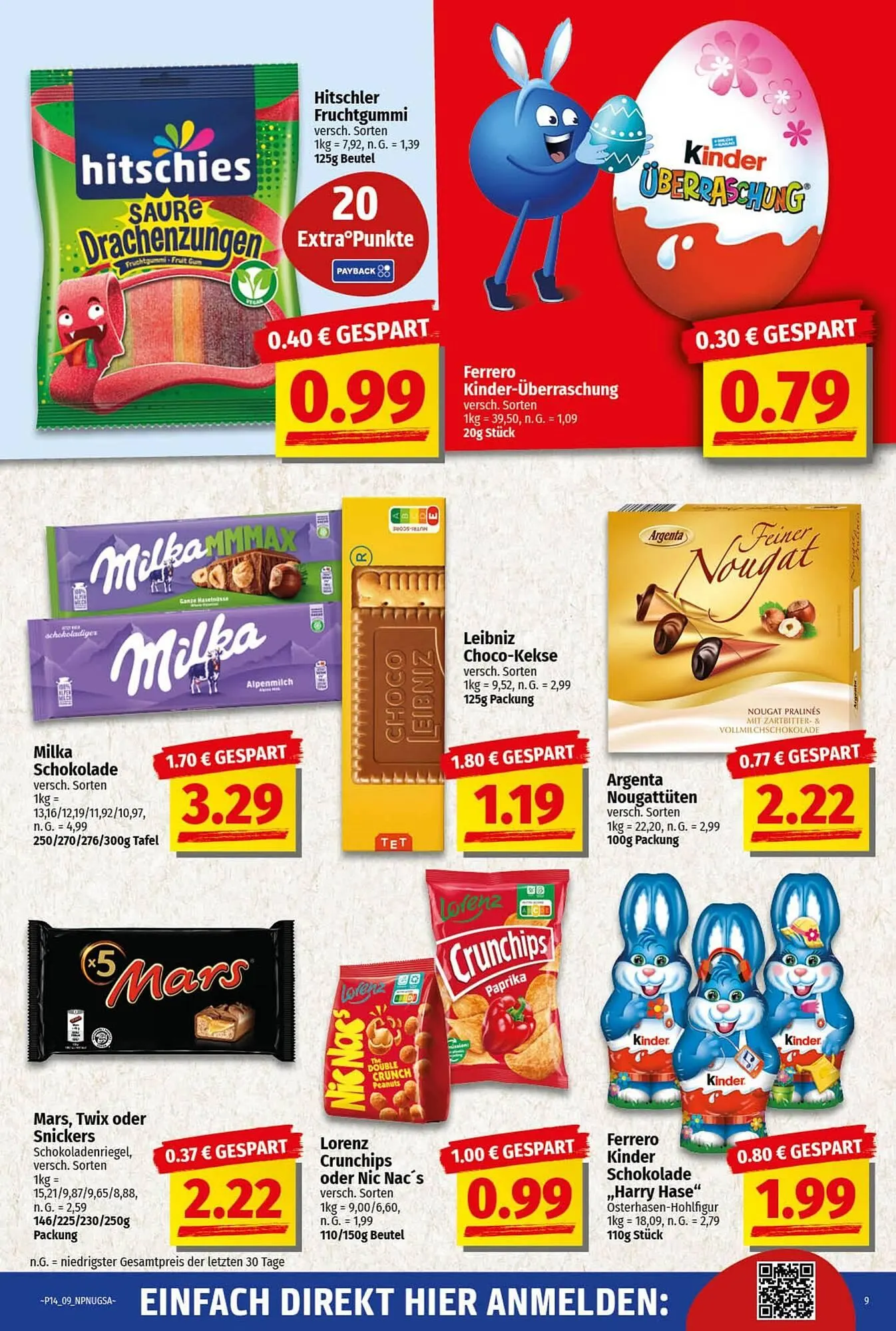 nah & gut Prospekt von 31. März bis 6. April 2025 - Prospekt seite 9