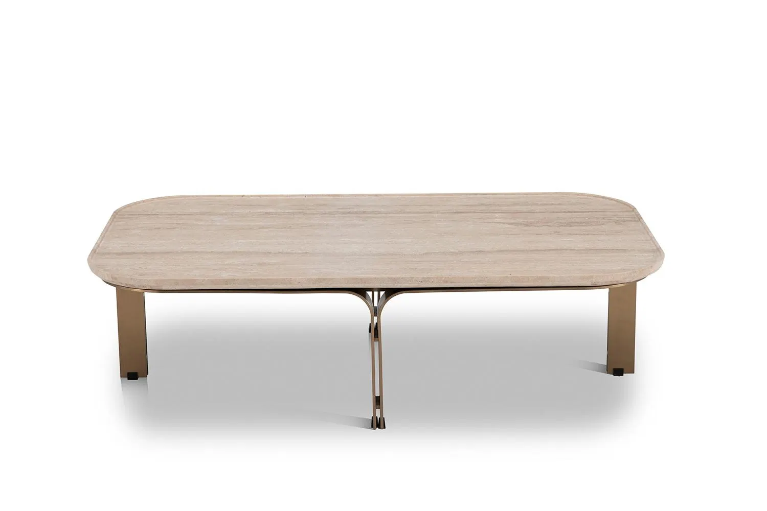 CAMPO DE FIORI Marmorcouchtisch aus Naturstein