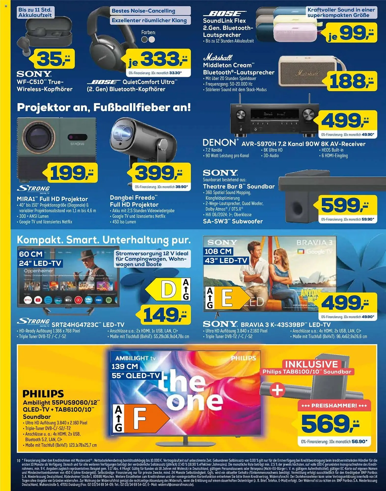 Euronics XXL Prospekt von 16. Mai bis 29. Mai 2026 - Prospekt seite 10