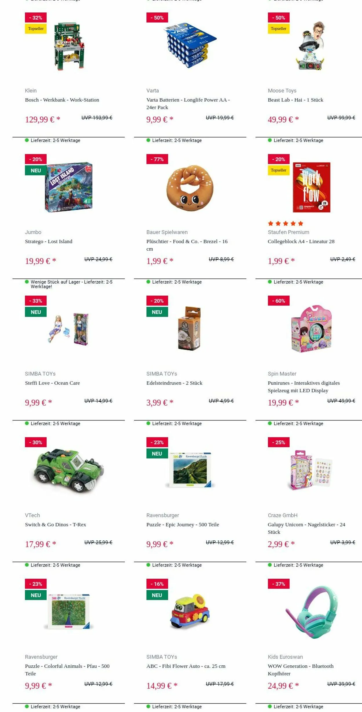 ROFU Kinderland Aktueller Prospekt von 14. April bis 23. April 2025 - Prospekt seite 33