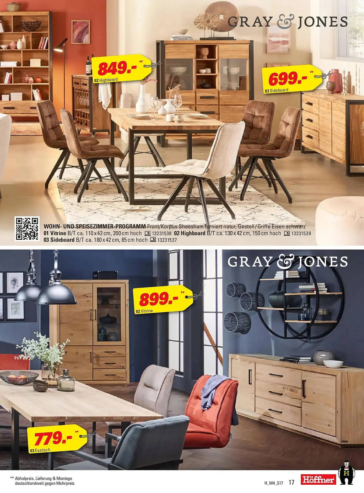 Höffner Prospekt von 31. März bis 21. April 2026 - Prospekt seite 17