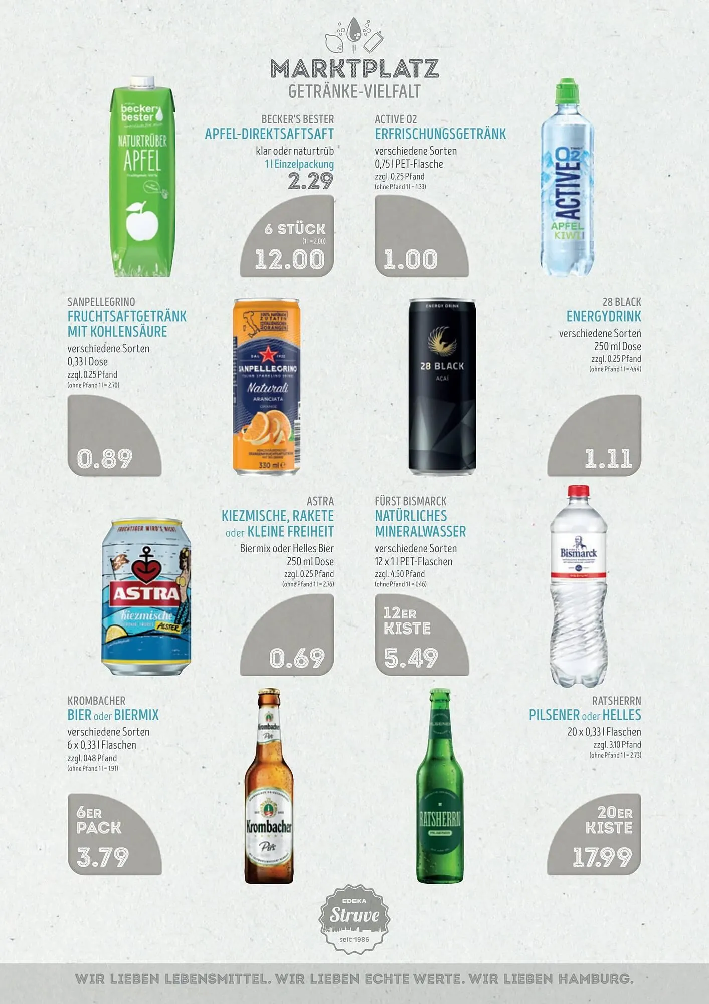 Edeka Struve Prospekt von 24. März bis 29. März 2025 - Prospekt seite 11