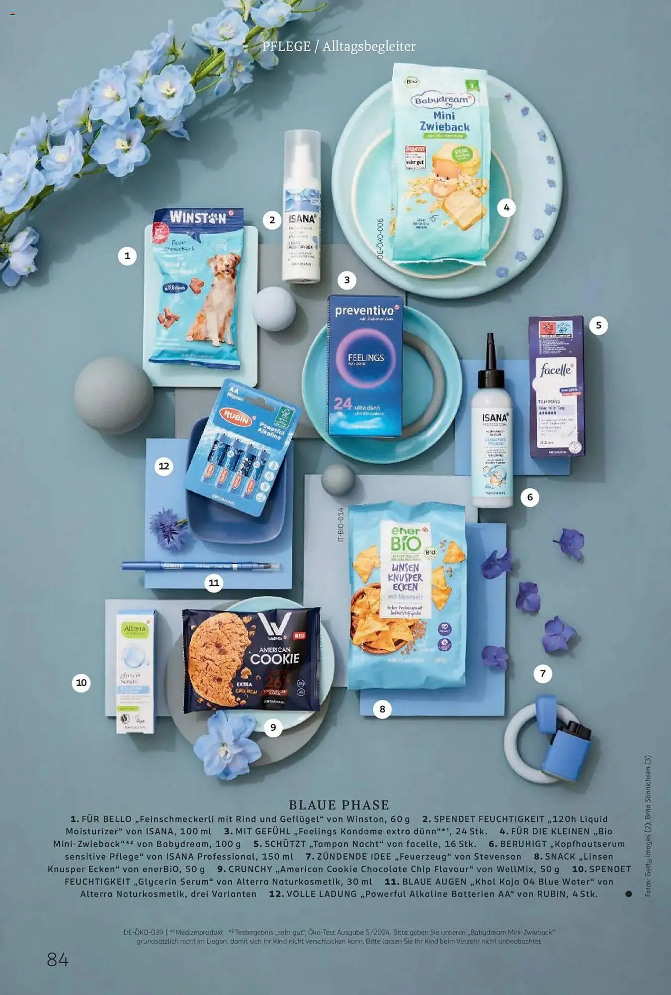 Rossmann Prospekt von 1. August bis 31. August 2025 - Prospekt seite 84