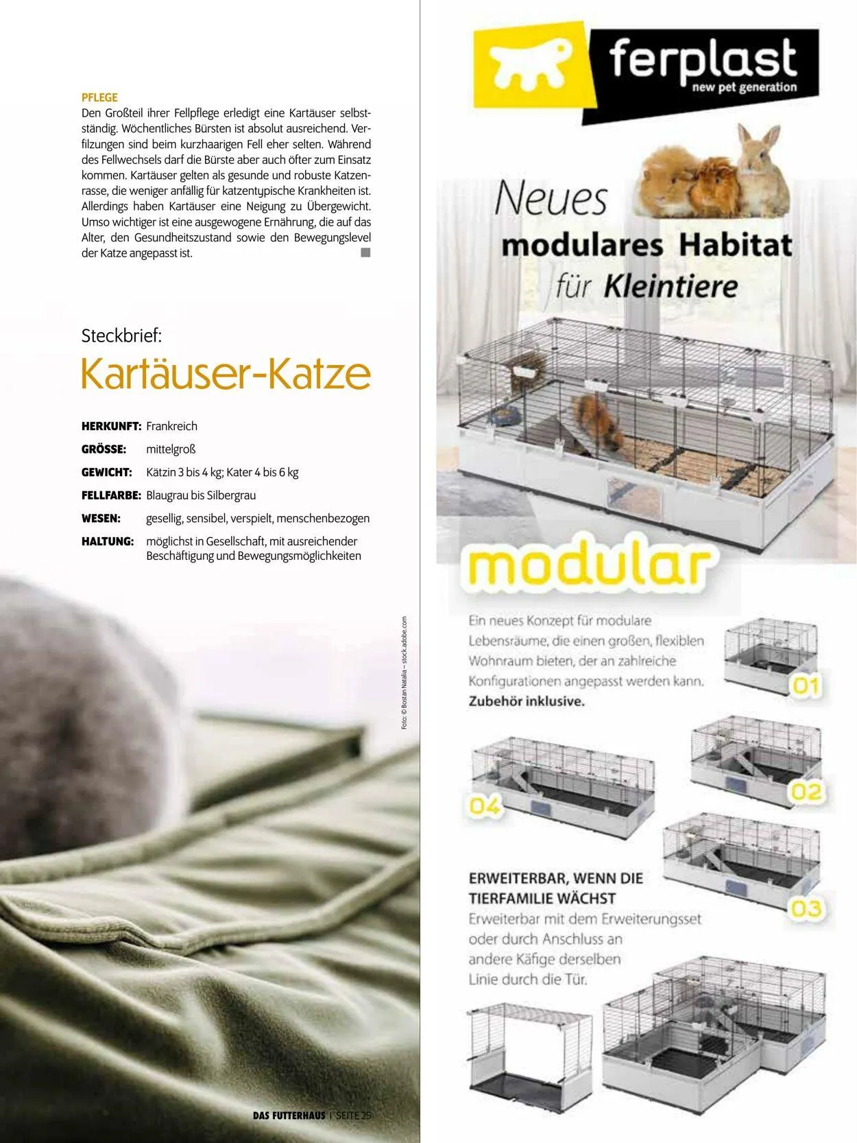 Futterhaus Aktueller Prospekt von 1. Juni bis 30. Juni 2025 - Prospekt seite 25