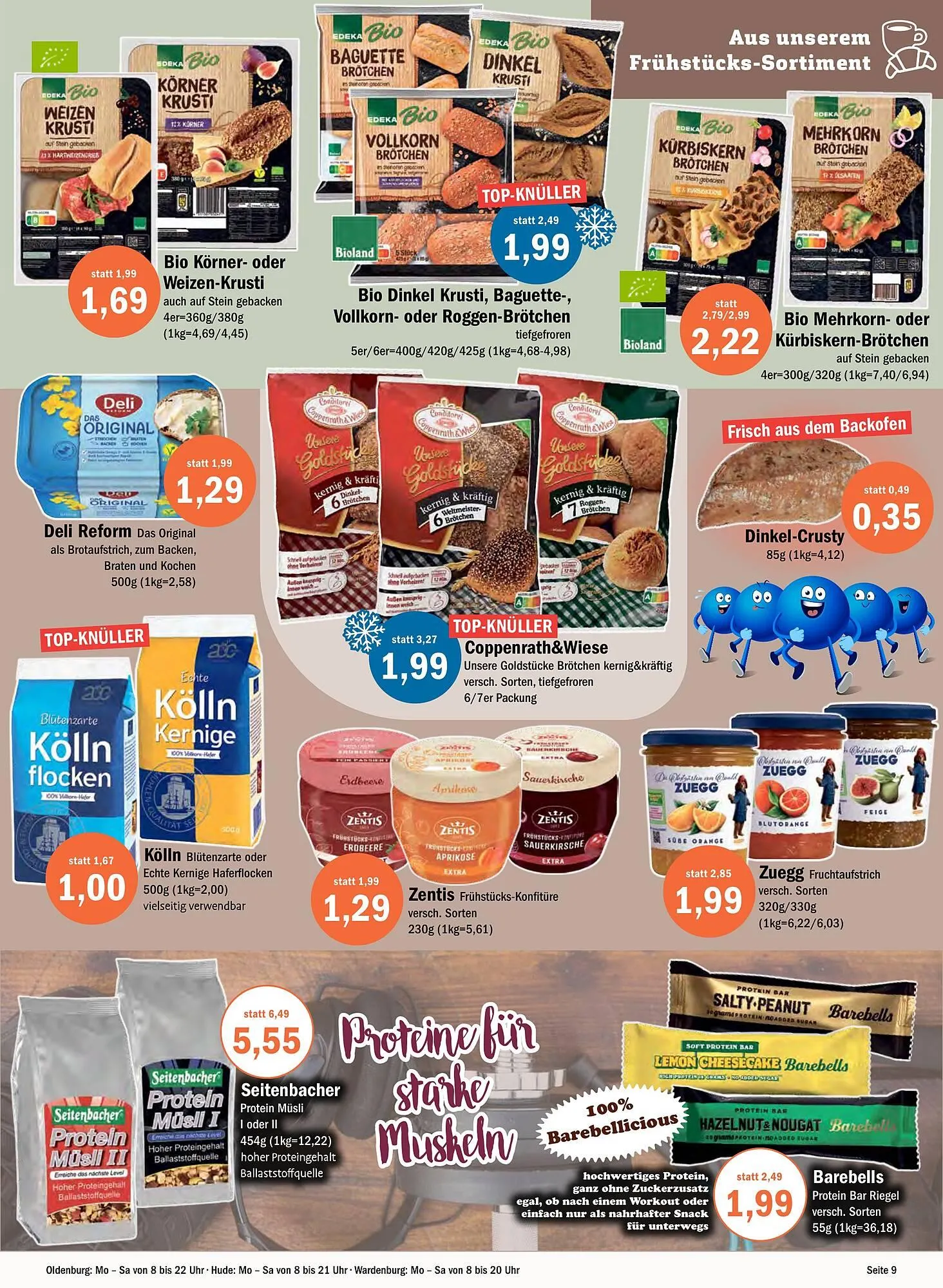 Aktiv Irma Prospekt von 10. März bis 15. März 2025 - Prospekt seite 9