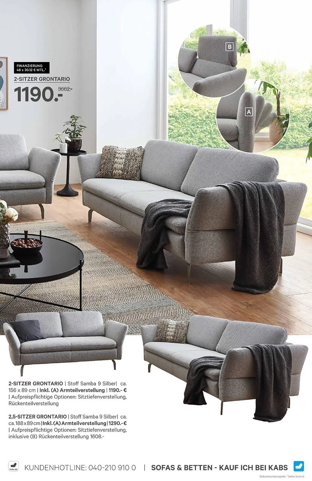 Kabs Polsterwelt Prospekt von 30. Januar bis 5. Februar 2026 - Prospekt seite 29