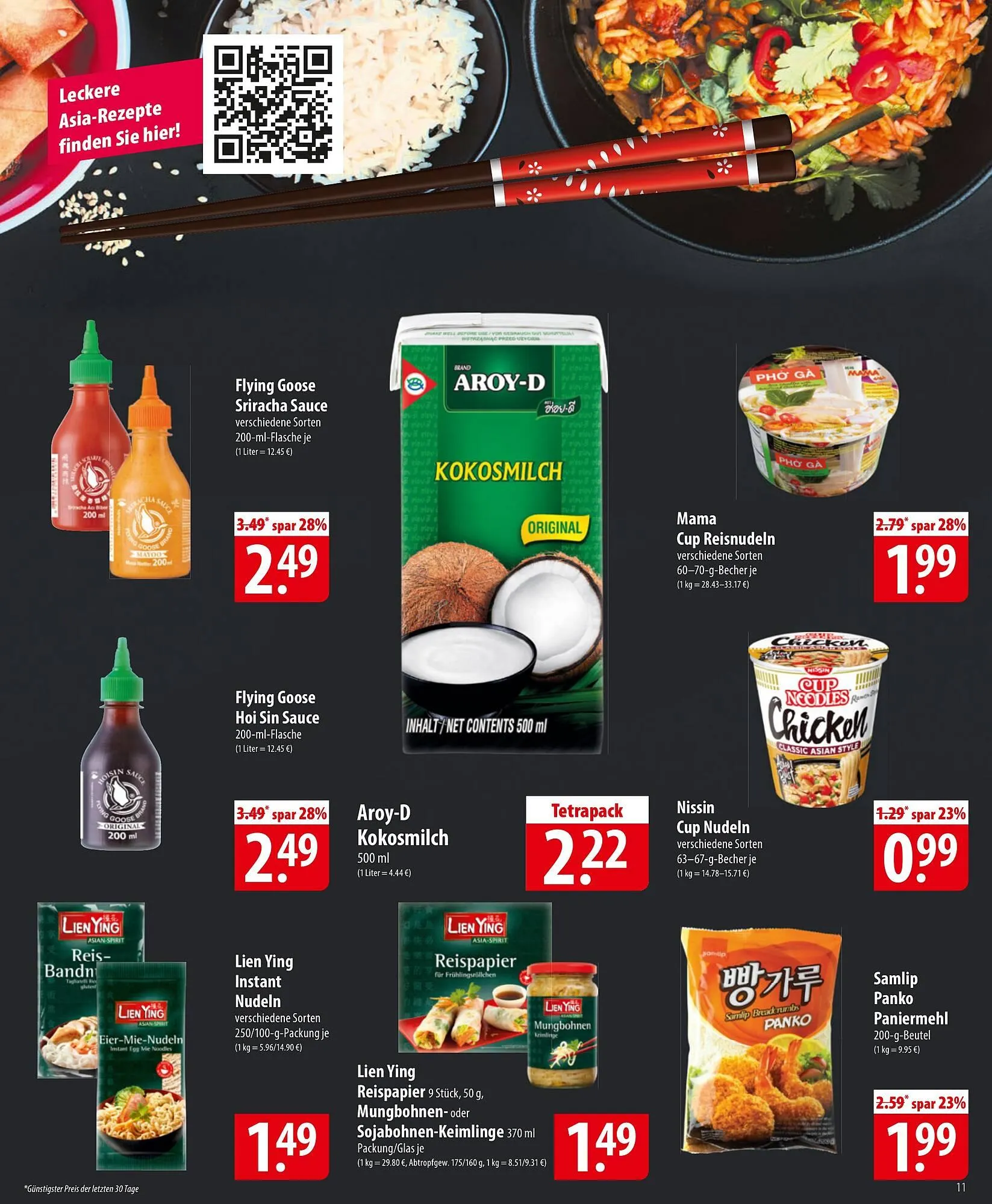 Famila Nord Ost Prospekt von 26. Januar bis 31. Januar 2026 - Prospekt seite 11