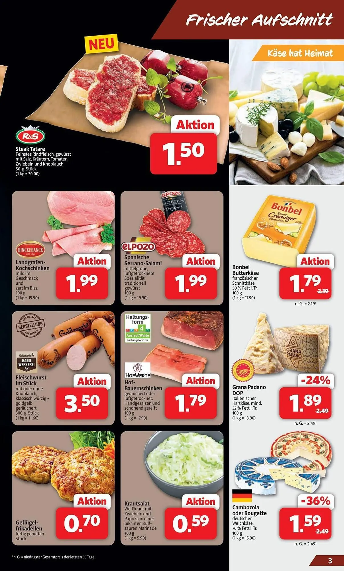 Markant Prospekt von 15. März bis 21. März 2026 - Prospekt seite 3