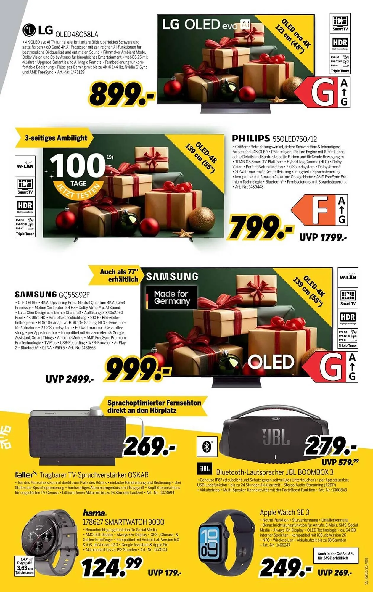 MEDIMAX Prospekt von 19. Dezember bis 26. Dezember 2025 - Prospekt seite 5