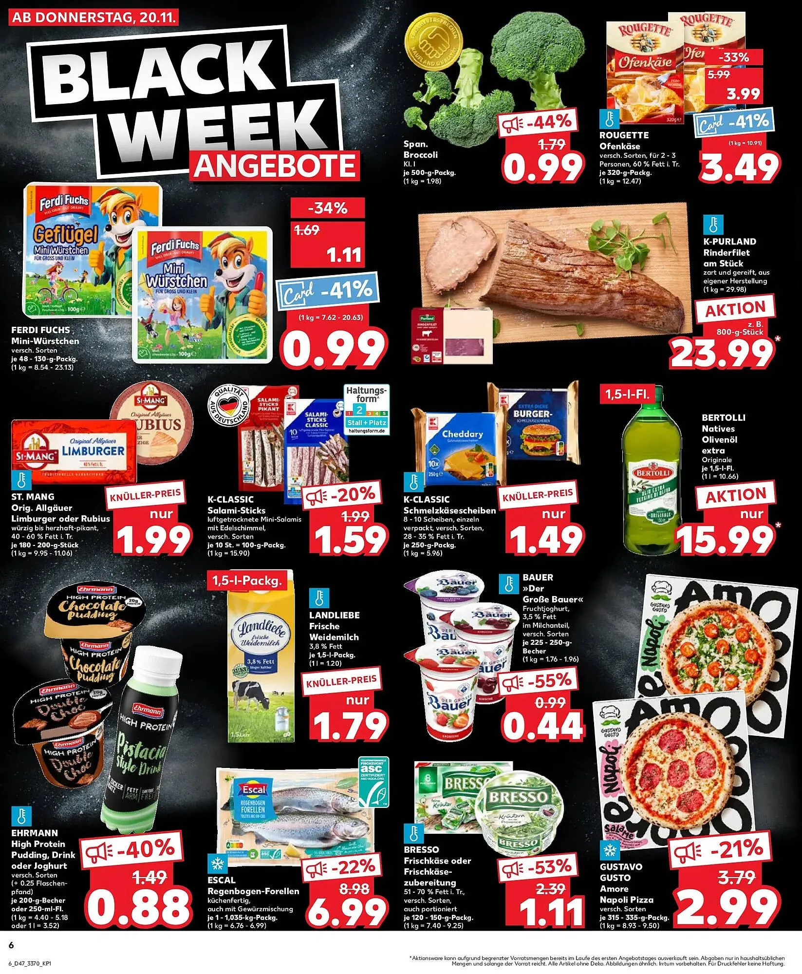 Kaufland Prospekt von 23. November bis 26. November 2025 - Prospekt seite 6