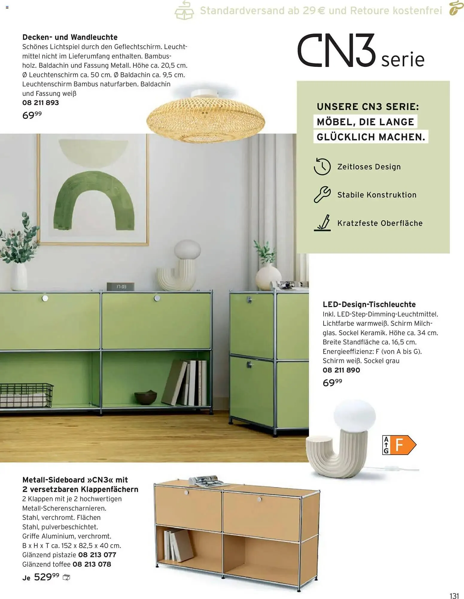 Tchibo Prospekt von 1. Januar bis 31. Januar 2026 - Prospekt seite 131