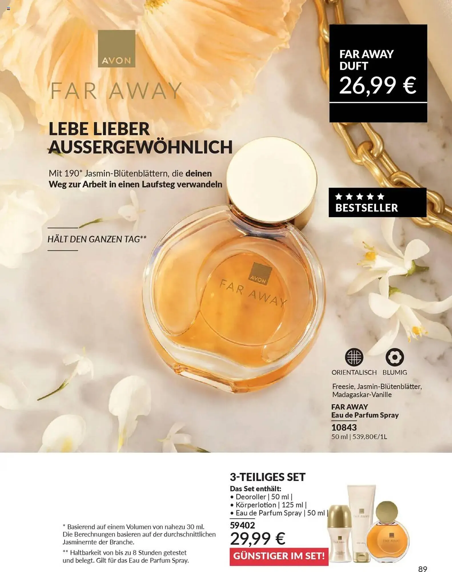 Avon Prospekt von 1. September bis 30. September 2025 - Prospekt seite 91