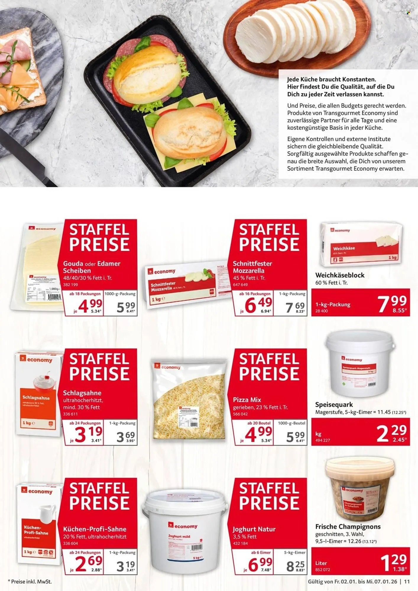 Selgros Prospekt von 2. Januar bis 7. Januar 2026 - Prospekt seite 11