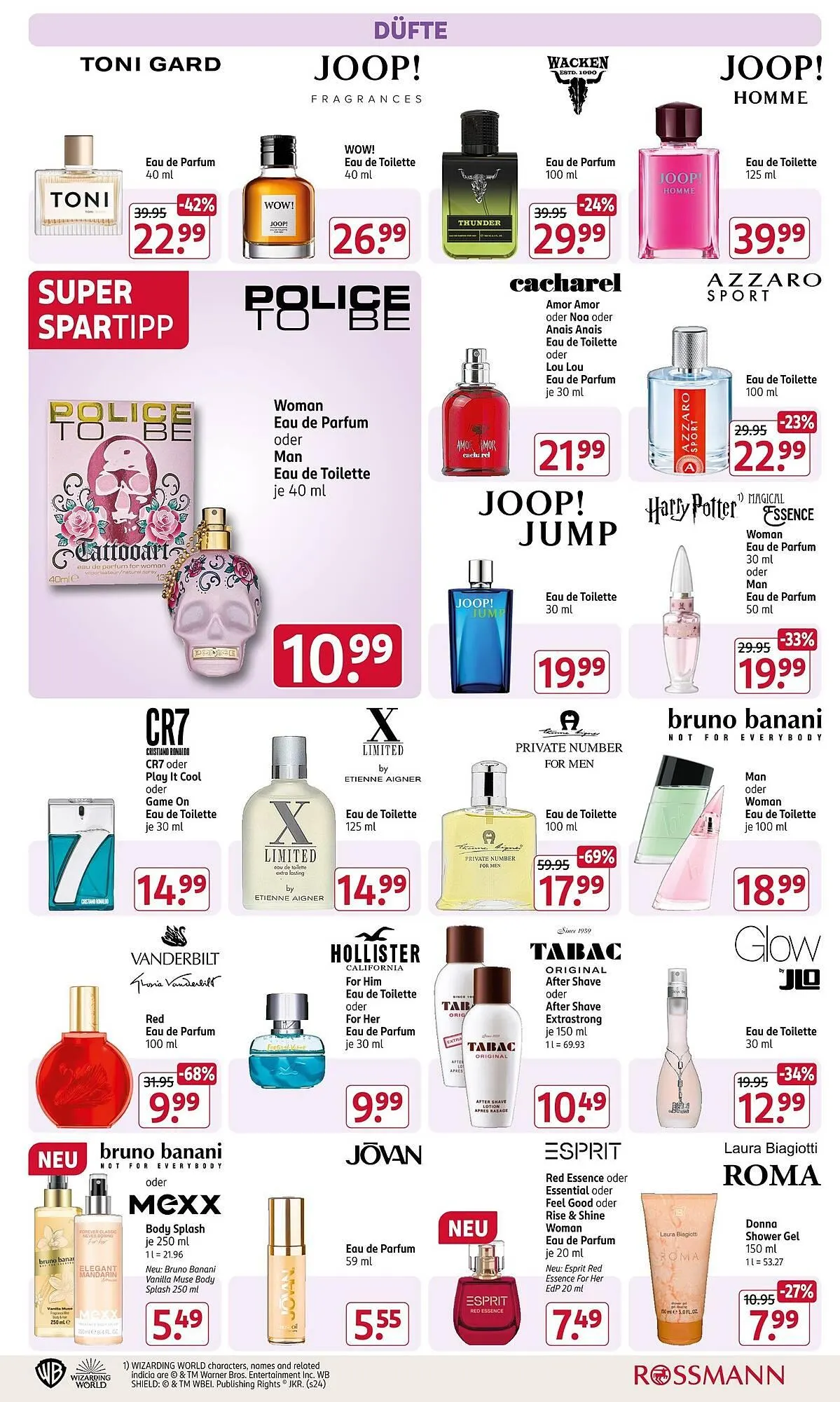 Rossmann Prospekt von 10. November bis 14. November 2025 - Prospekt seite 5