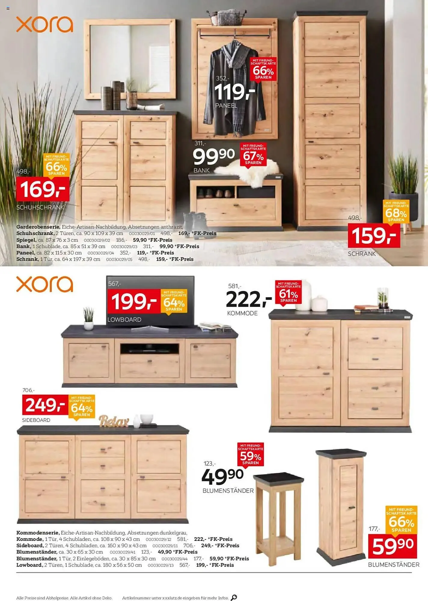 XXXLutz Prospekt von 4. Mai bis 25. Mai 2025 - Prospekt seite 8