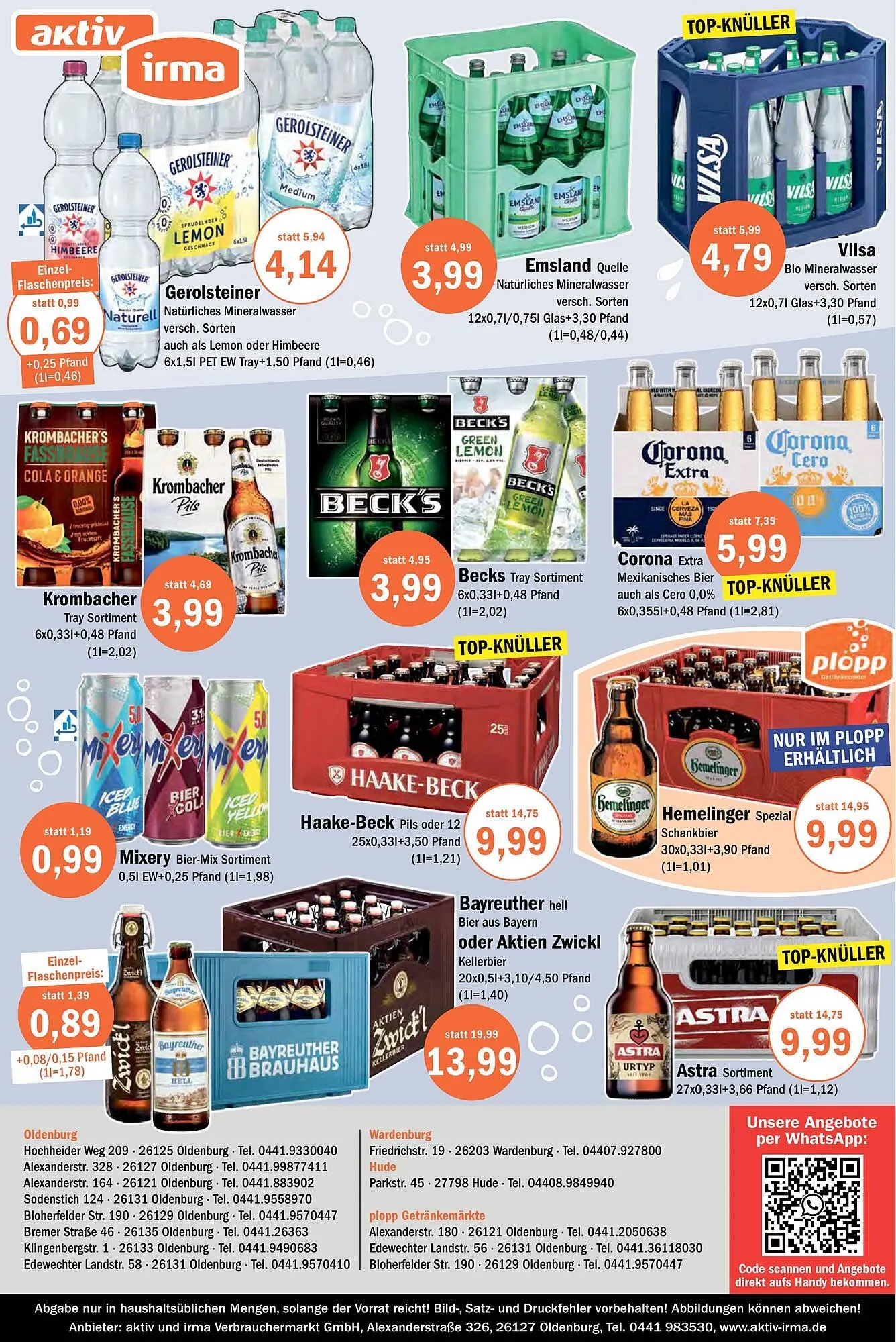 Aktiv Irma Prospekt von 21. April bis 26. April 2025 - Prospekt seite 16