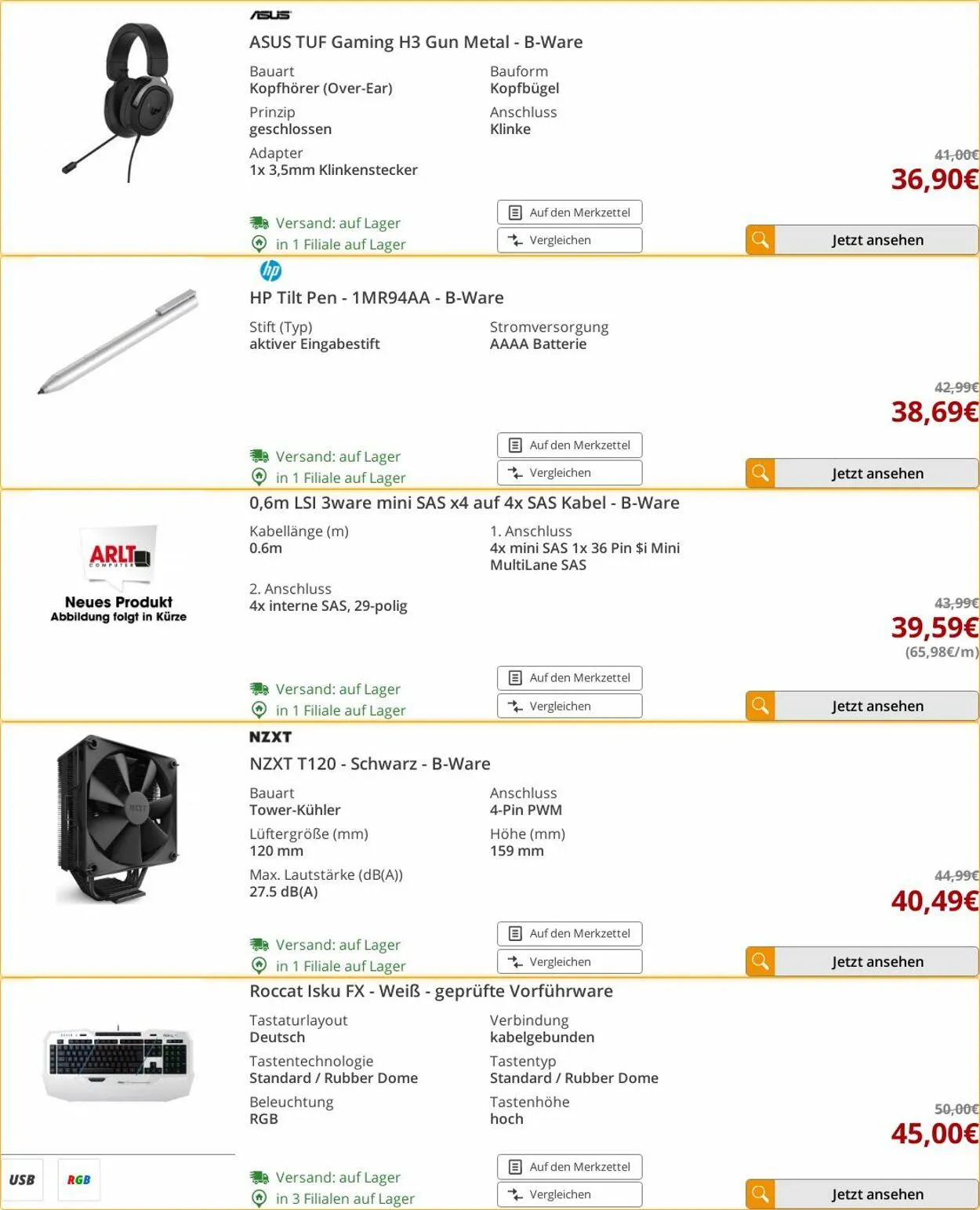 ARLT Computer Aktueller Prospekt von 7. April bis 13. April 2025 - Prospekt seite 5