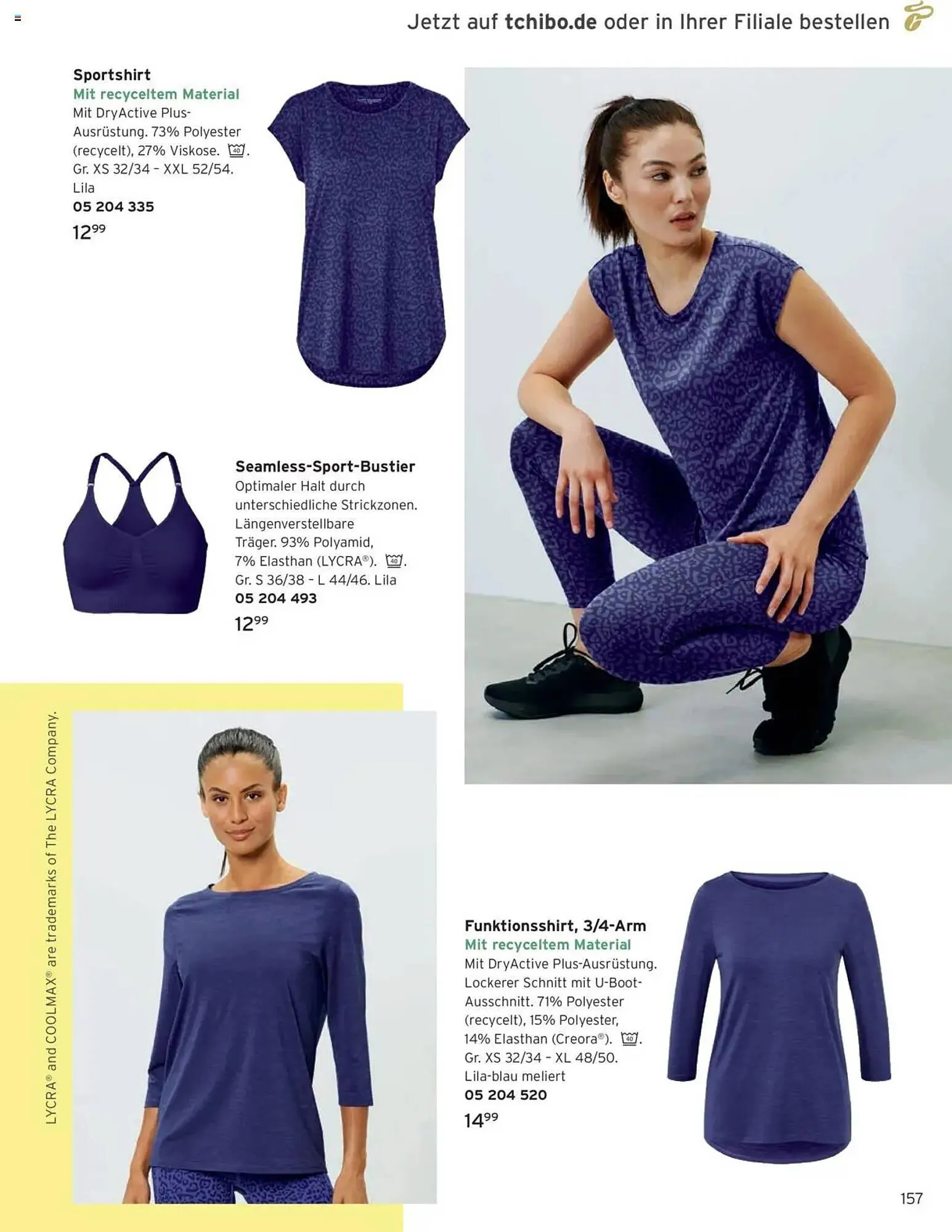 Tchibo Prospekt von 1. Mai bis 31. Mai 2025 - Prospekt seite 157