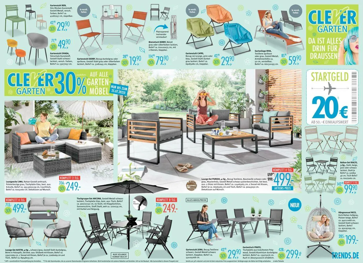 Trends Aktueller Prospekt von 28. Juni bis 25. Juli 2025 - Prospekt seite 6