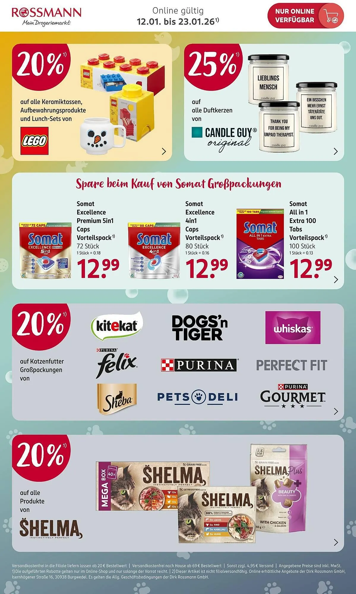 Rossmann Prospekt von 12. Januar bis 23. Januar 2026 - Prospekt seite 4