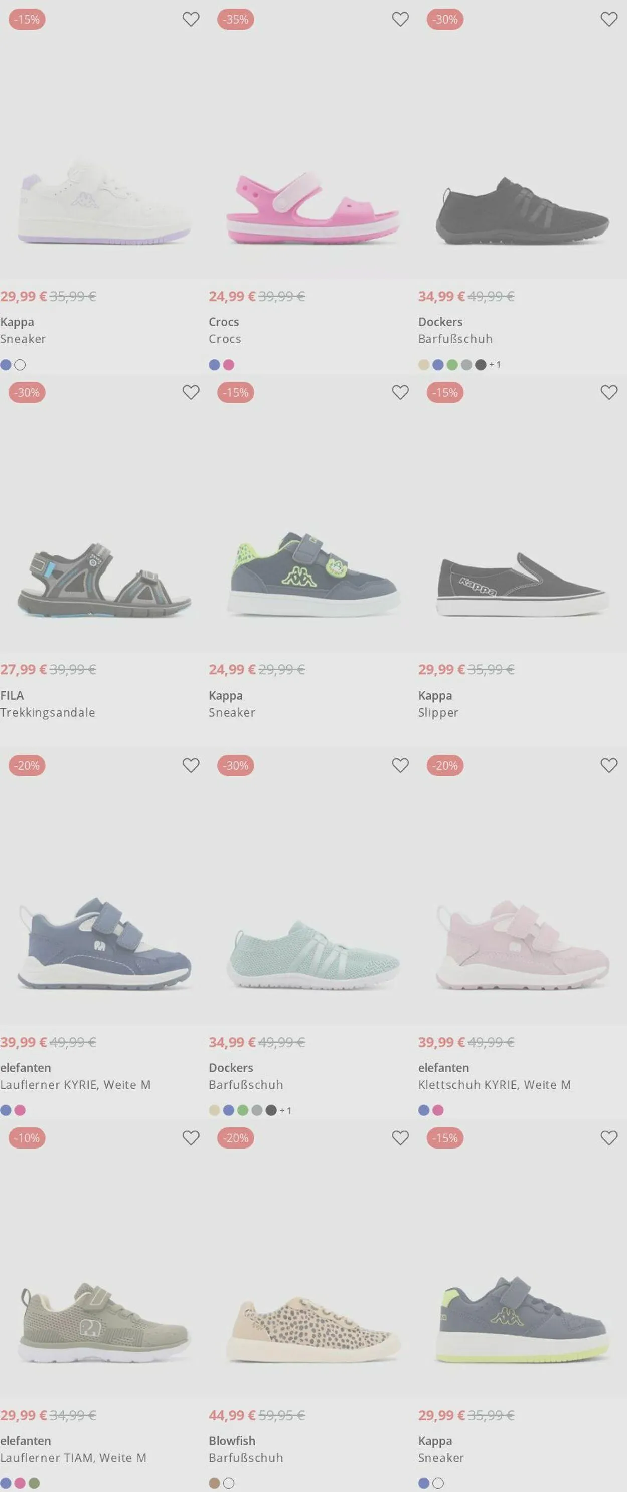 Deichmann von 31. März bis 9. April 2025 - Prospekt seite 5