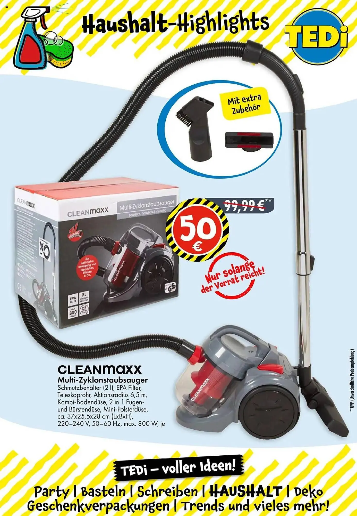 TEDi Prospekt von 5. Juni bis 12. Juni 2025 - Prospekt seite 3