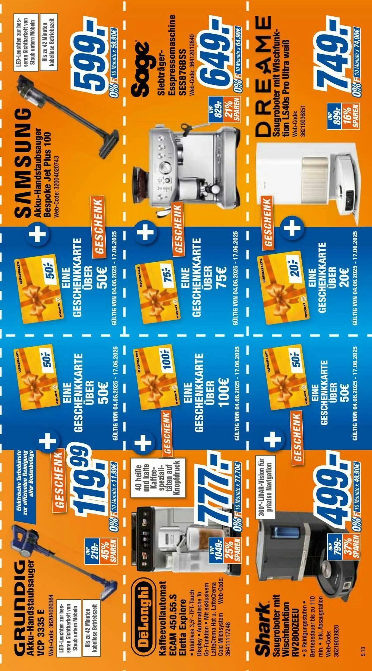 Expert von 16. Juni bis 21. Juni 2025 - Prospekt seite 13