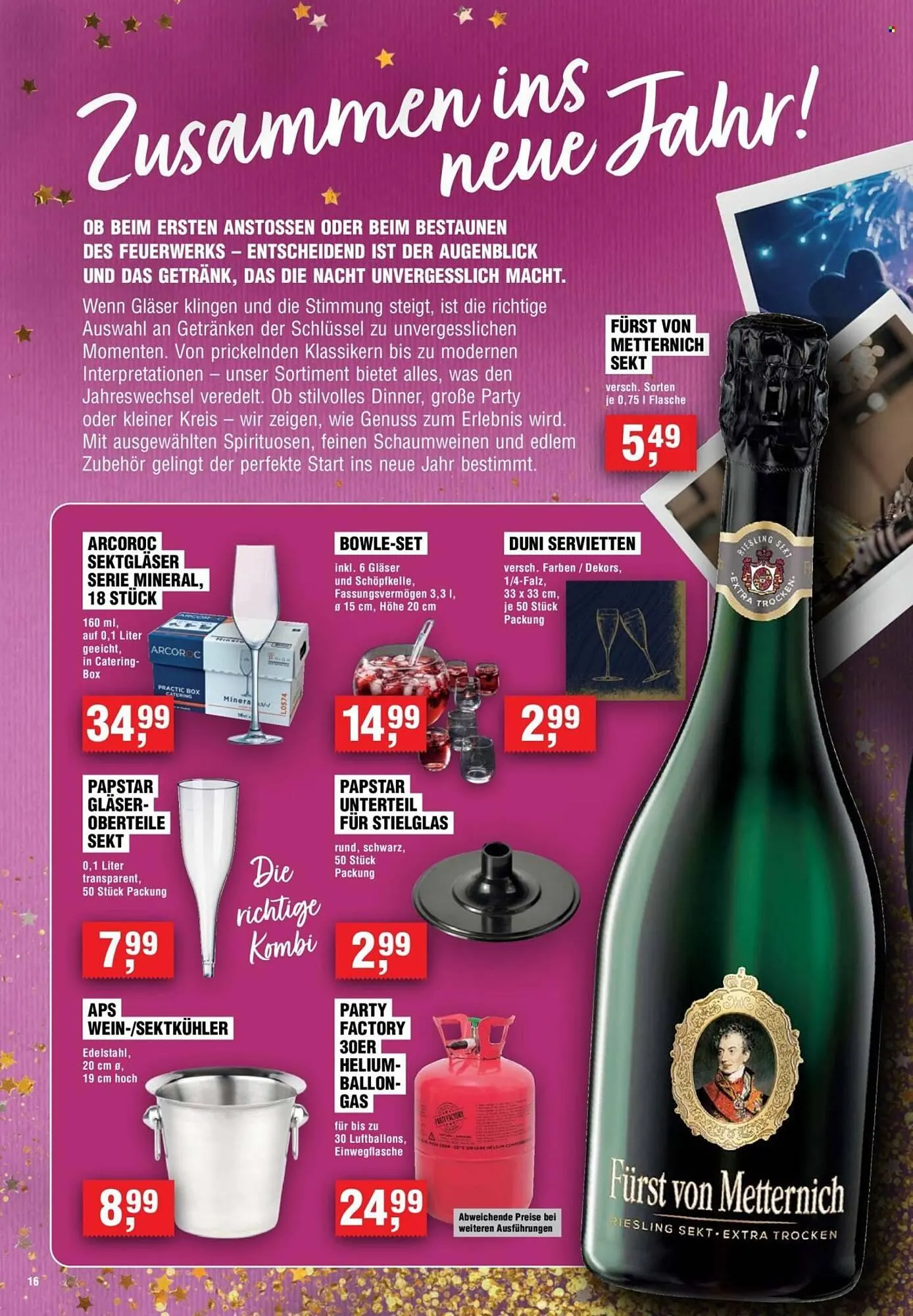 Handelshof Prospekt von 27. Dezember bis 31. Dezember 2025 - Prospekt seite 16