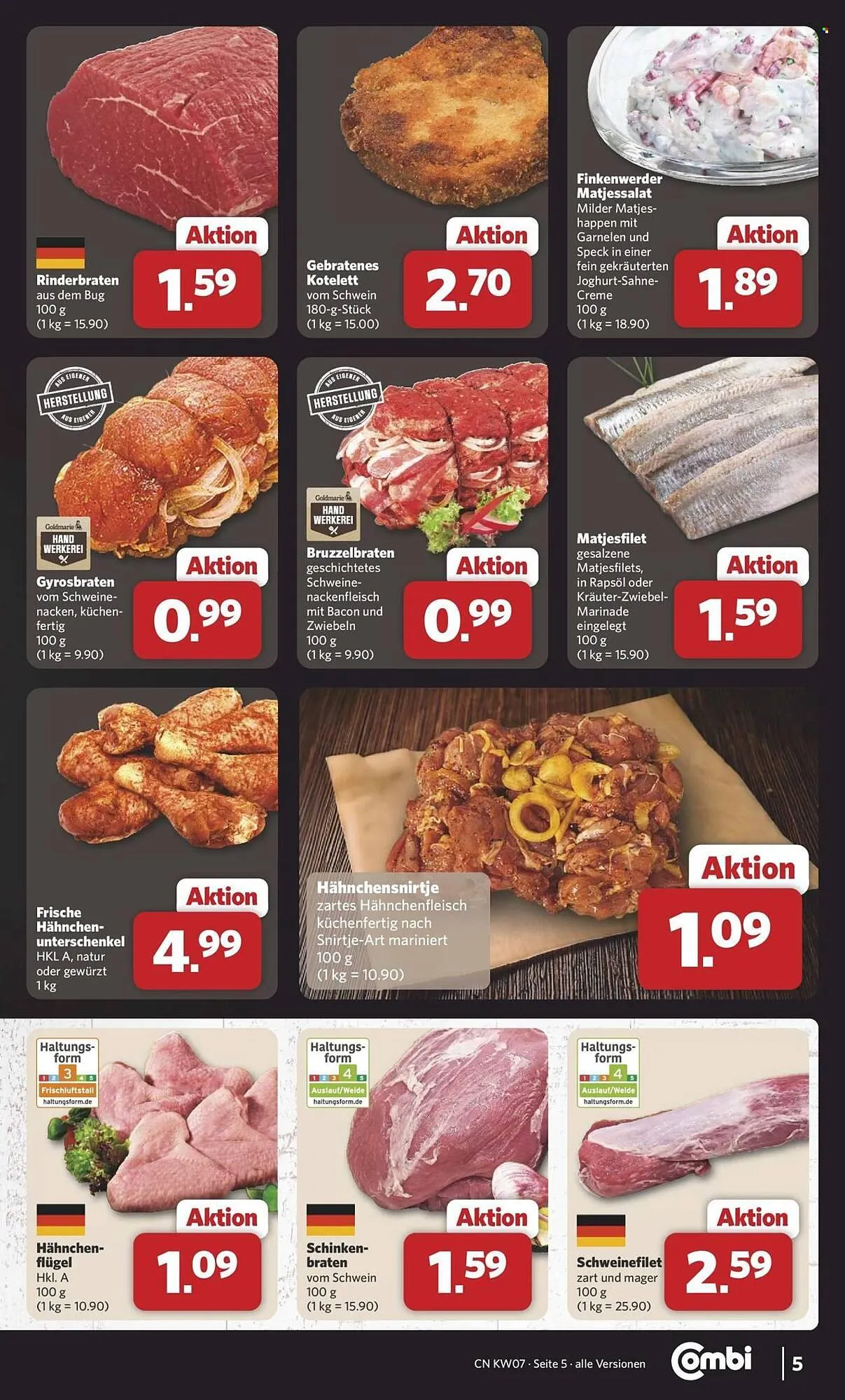 Combi Prospekt von 9. Februar bis 14. Februar 2026 - Prospekt seite 5