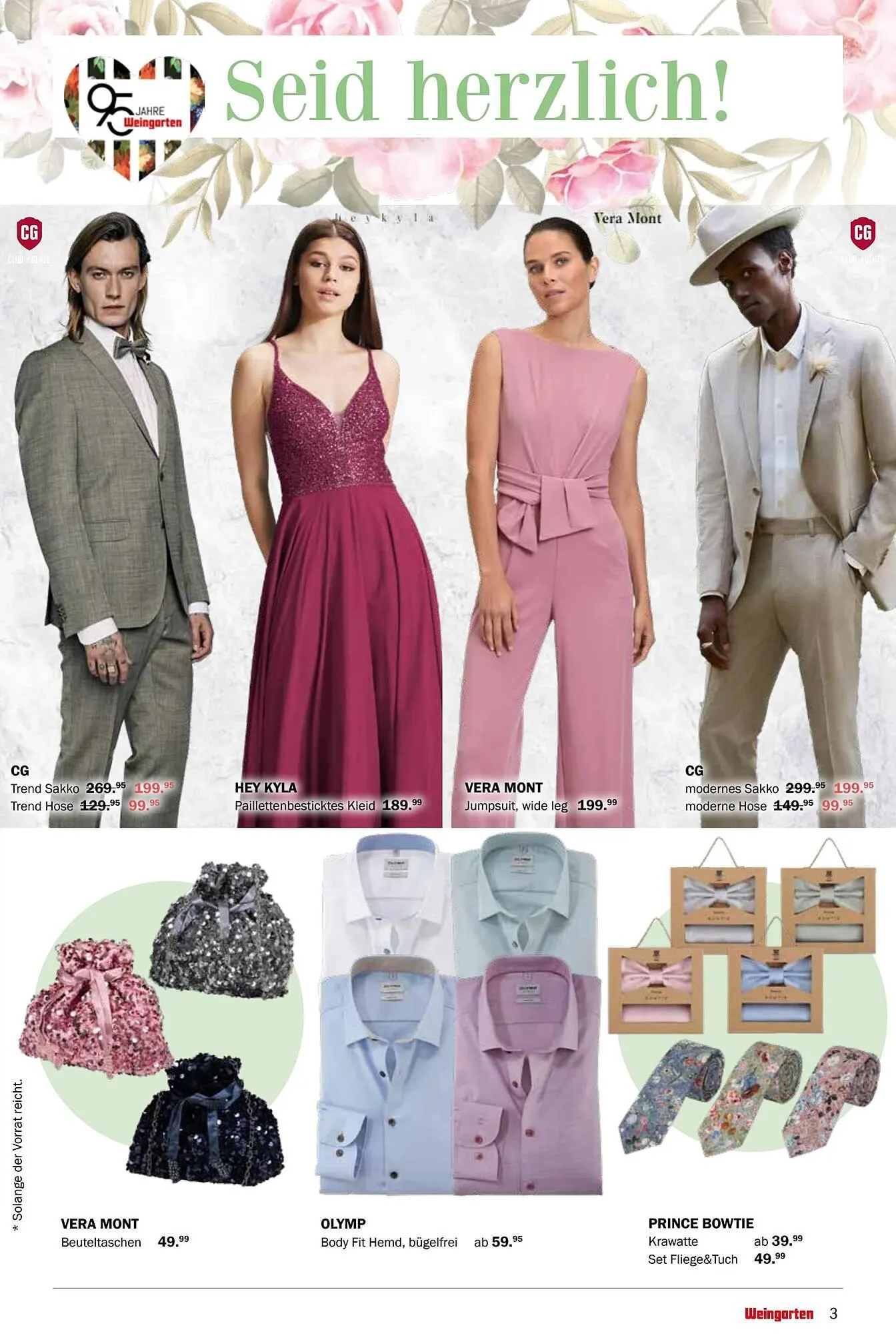 Modehaus Weingarten Prospekt von 12. März bis 31. März 2025 - Prospekt seite 3