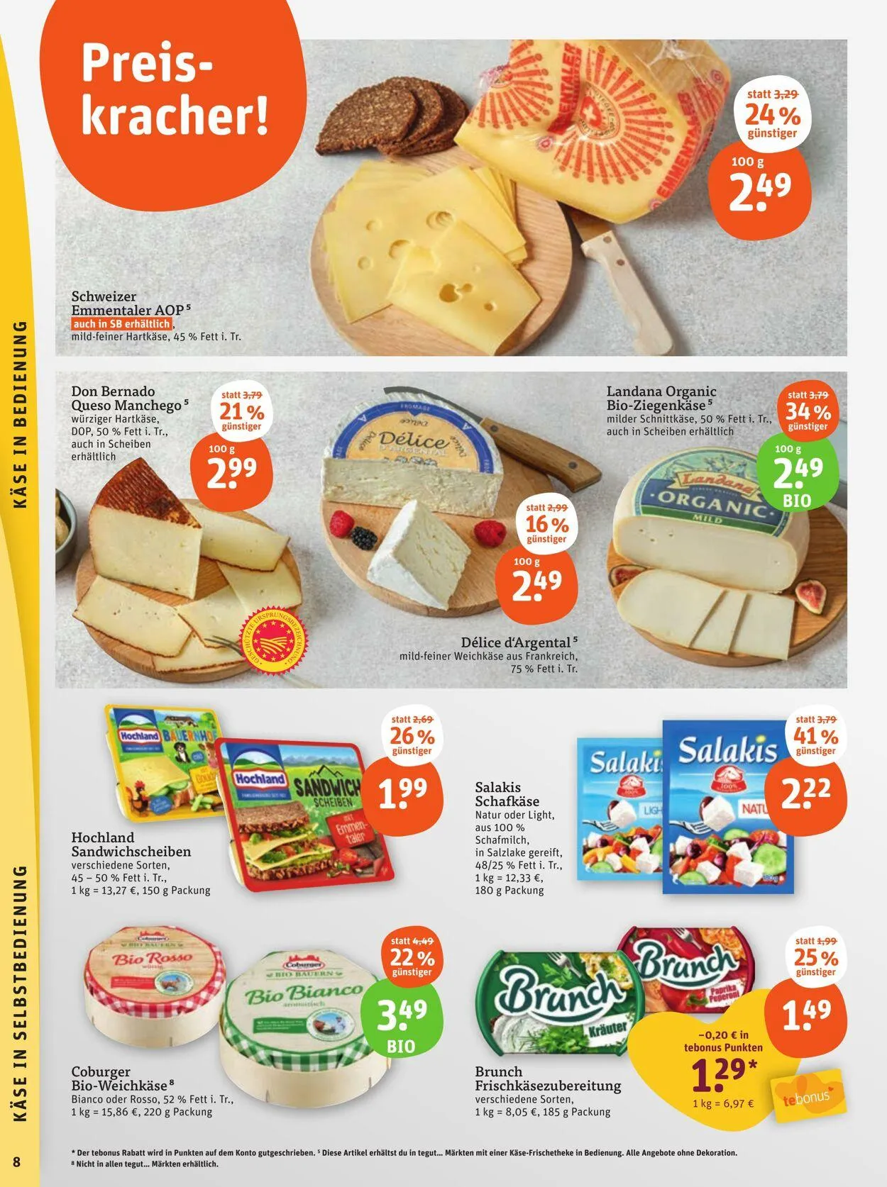 Tegut Aktueller Prospekt von 26. Mai bis 1. Juni 2025 - Prospekt seite 10