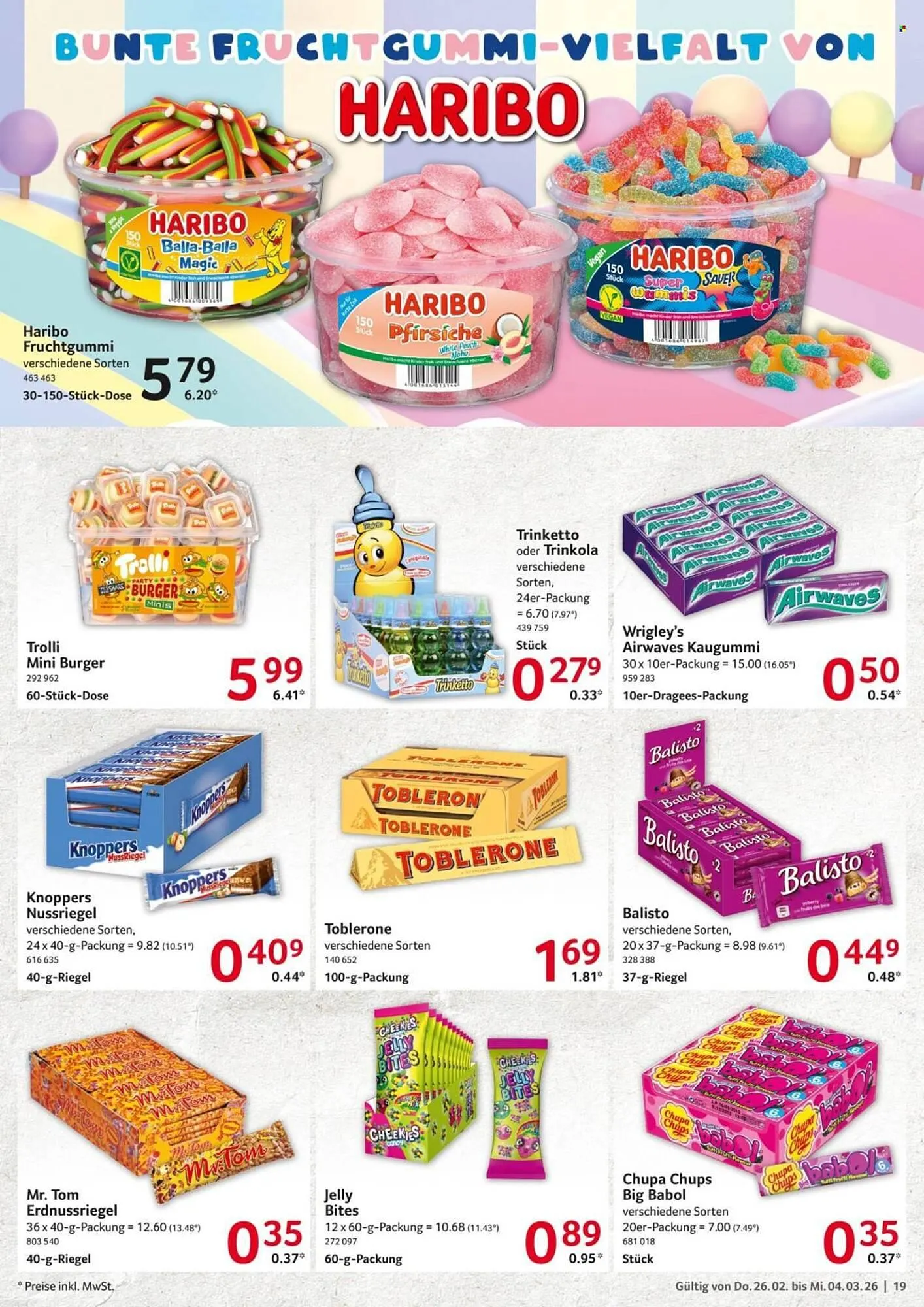 Selgros Prospekt von 26. Februar bis 4. März 2026 - Prospekt seite 19