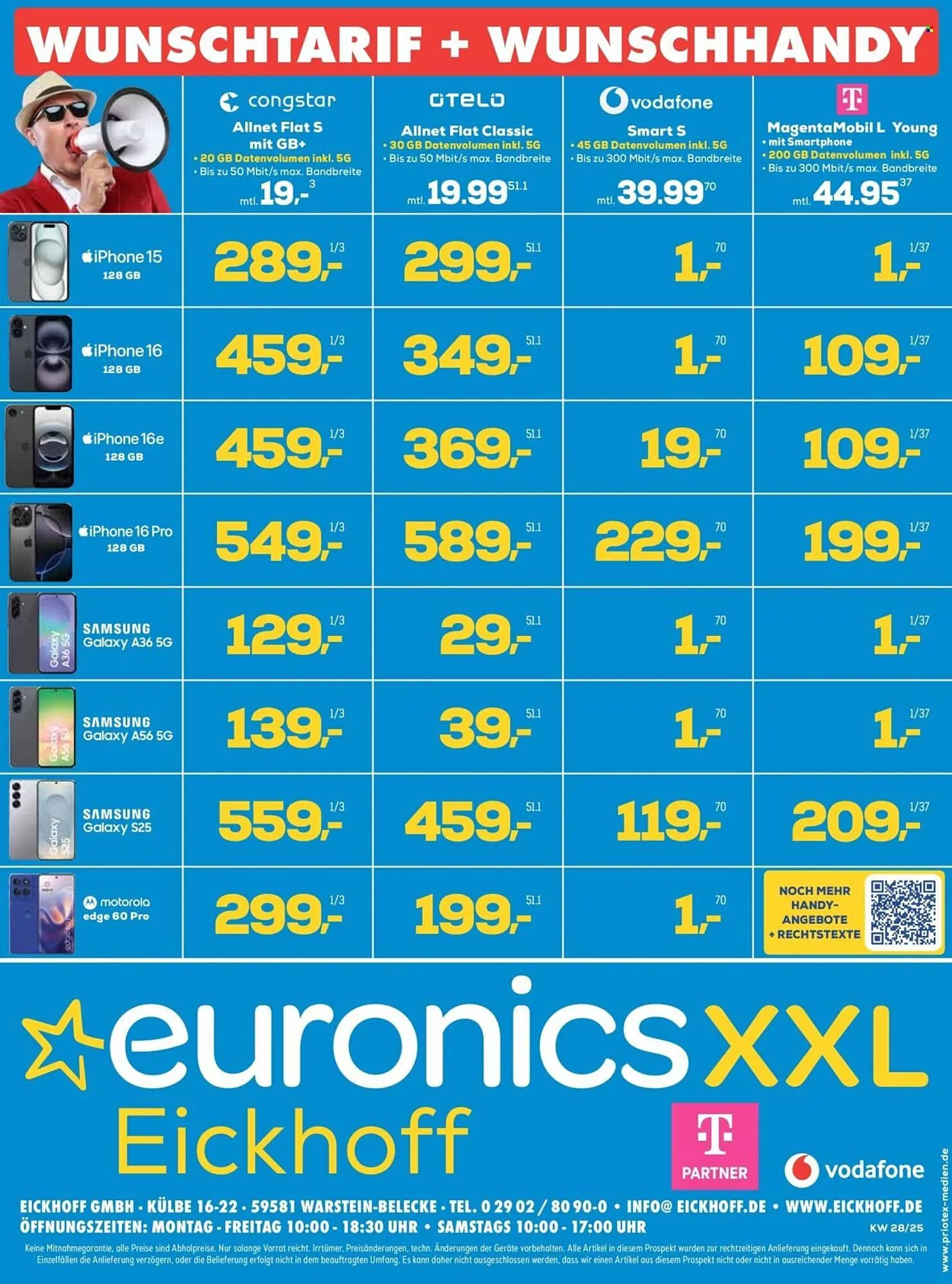 Euronics Prospekt von 5. Juli bis 12. Juli 2025 - Prospekt seite 8