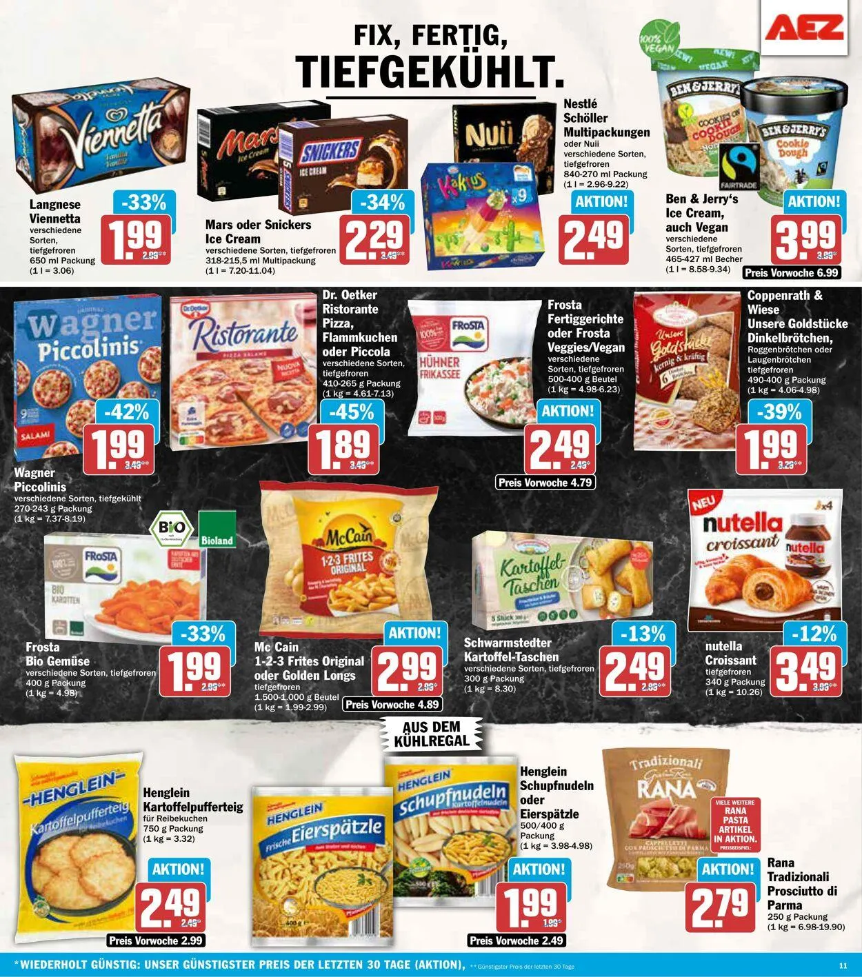 AEZ Aktueller Prospekt von 2. Juni bis 7. Juni 2025 - Prospekt seite 11