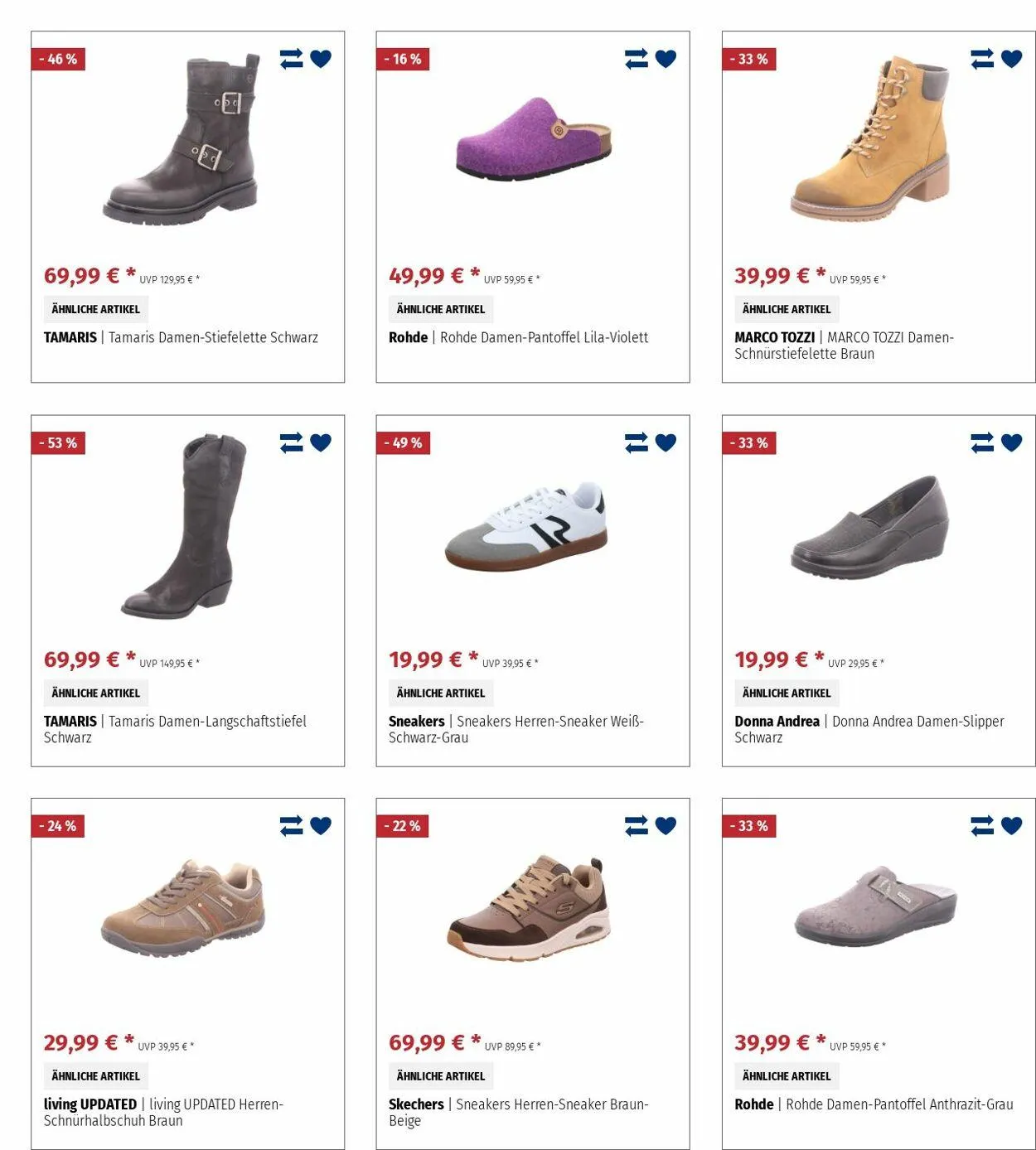 SCHUH OKAY Aktueller Prospekt von 10. März bis 19. März 2025 - Prospekt seite 20