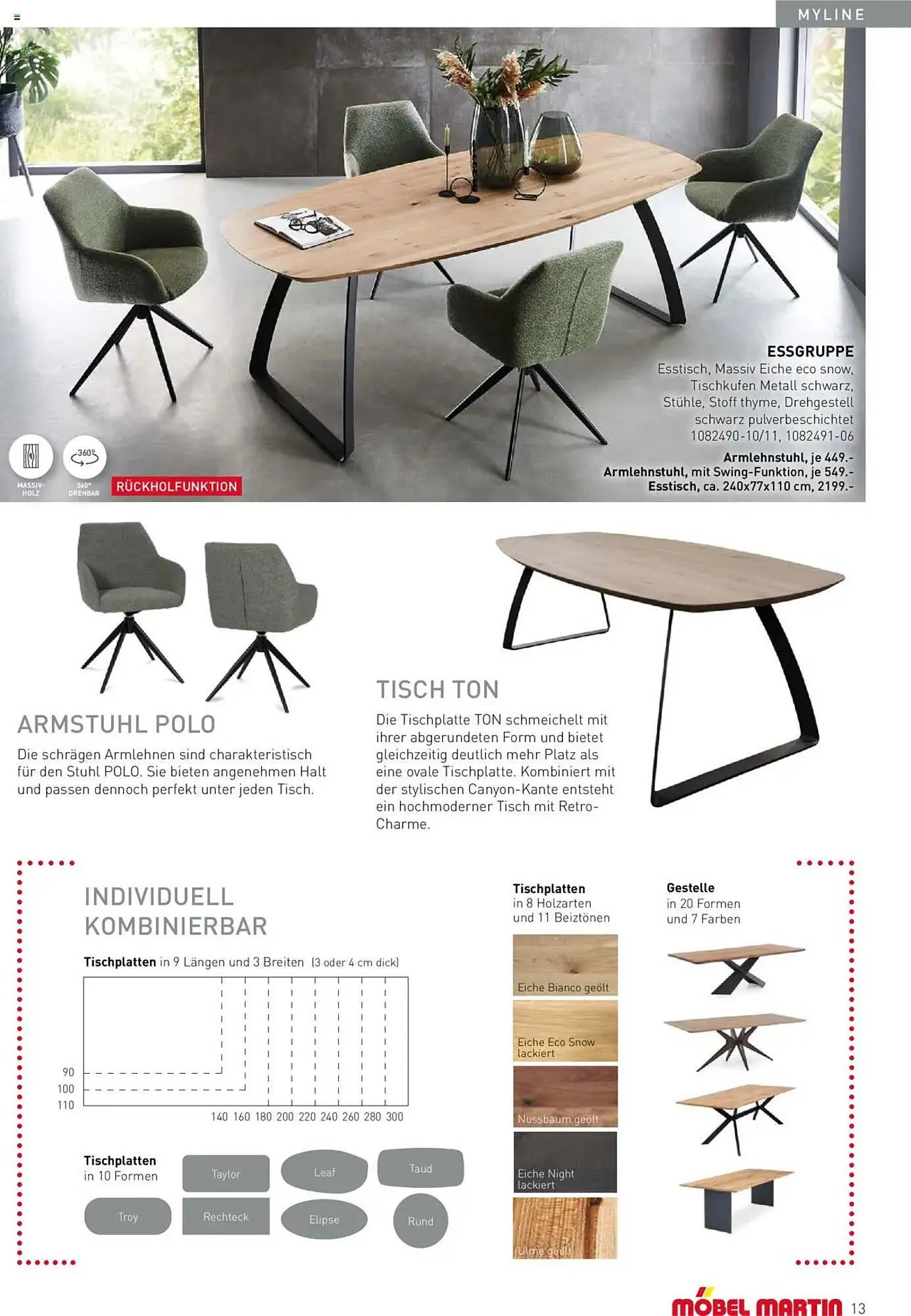 Möbel Martin Prospekt von 20. März bis 27. März 2025 - Prospekt seite 13