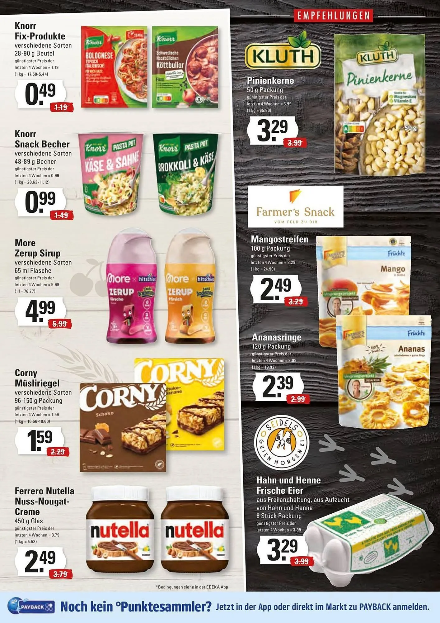 Meyer's Frischemarkt Prospekt von 7. Juli bis 12. Juli 2025 - Prospekt seite 15